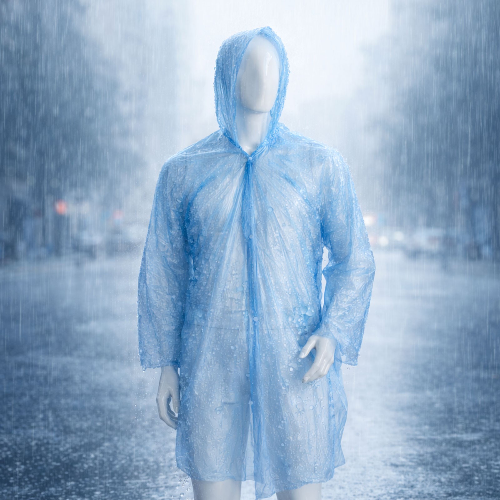 Yağmurluk - Atkı - Mutfak Önlüğü