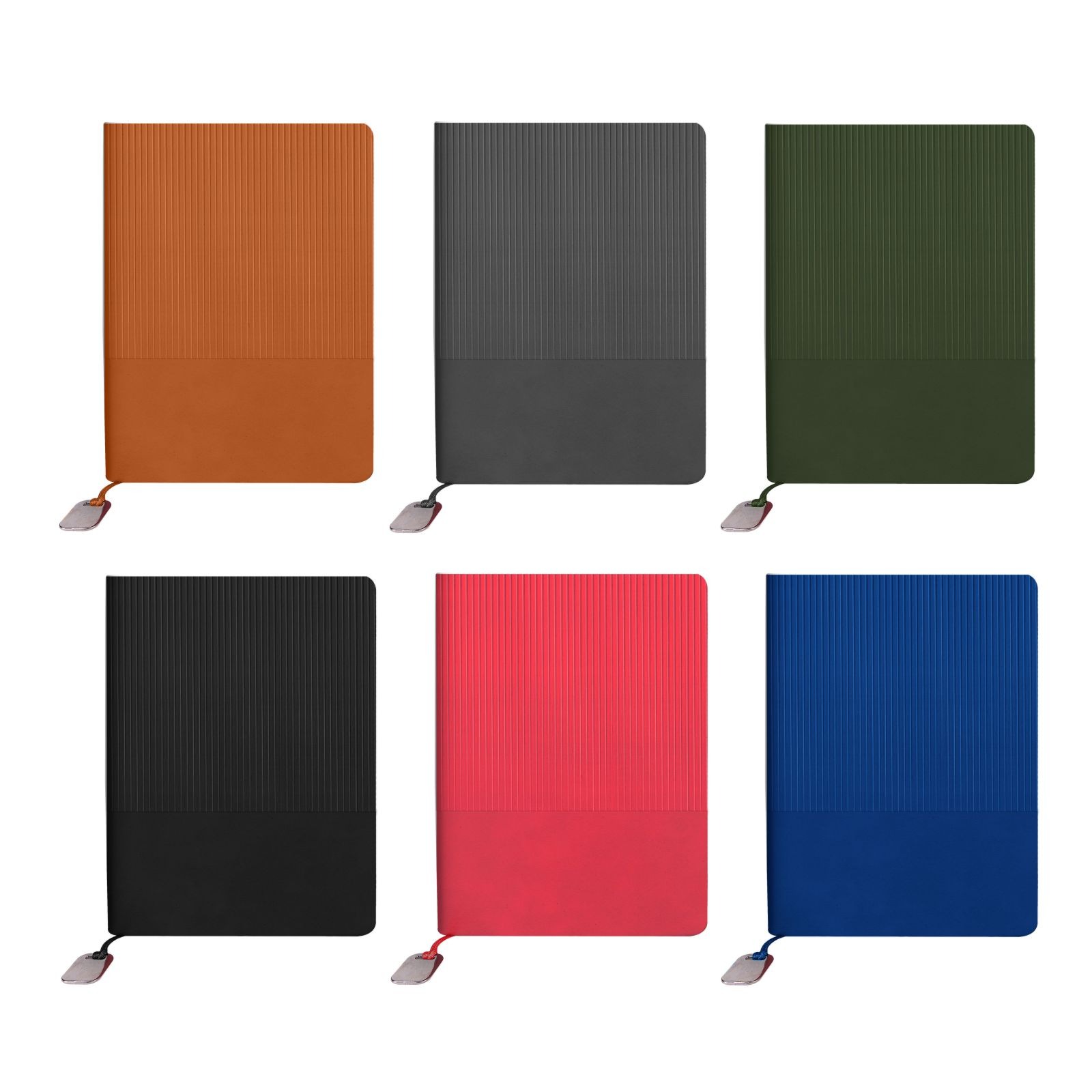 DİKMEN SİYAH TARİHSİZ DEFTER (15X21 CM)