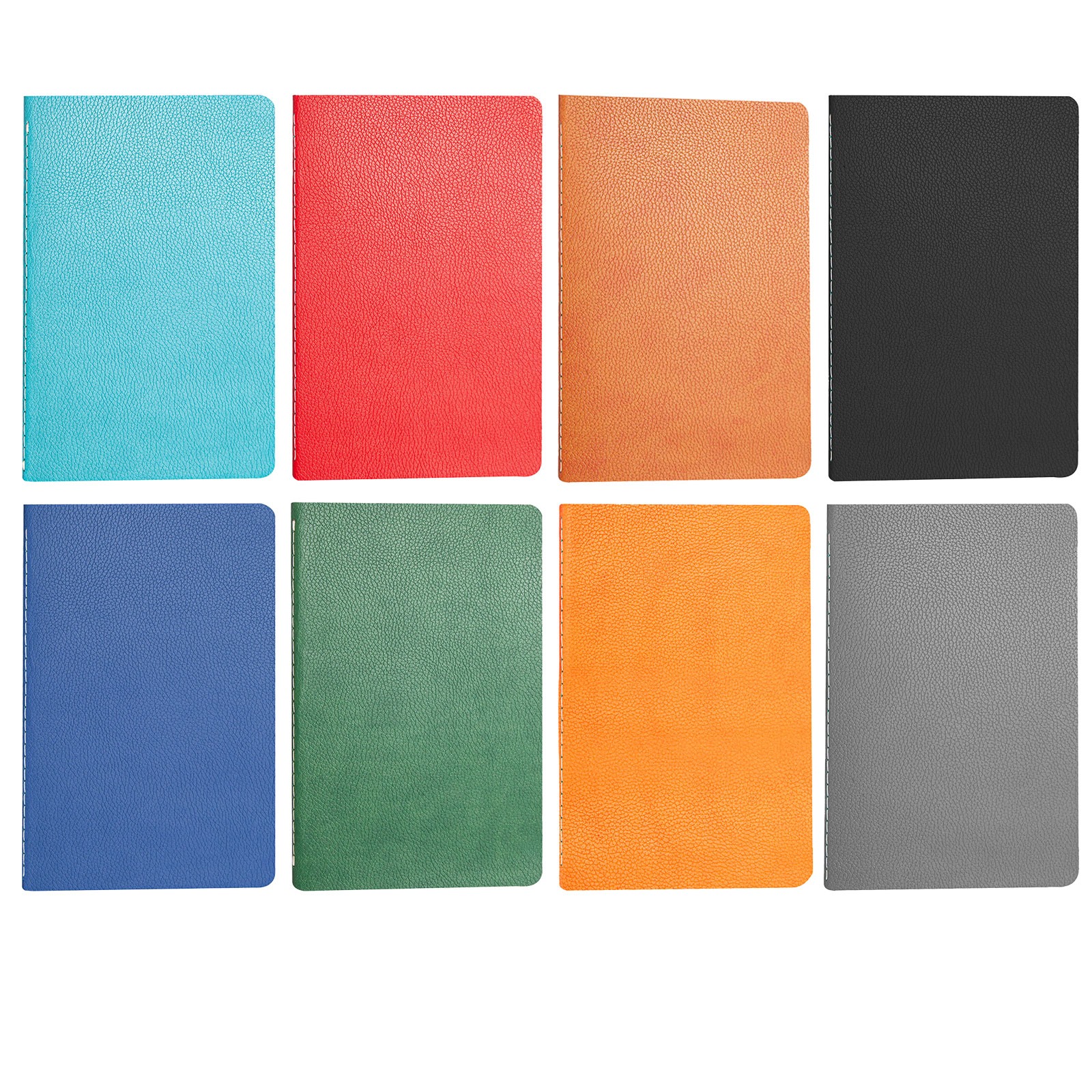 SIHHİYE SİYAH TERZİ DİKİŞLİ DEFTER (13X21 CM)