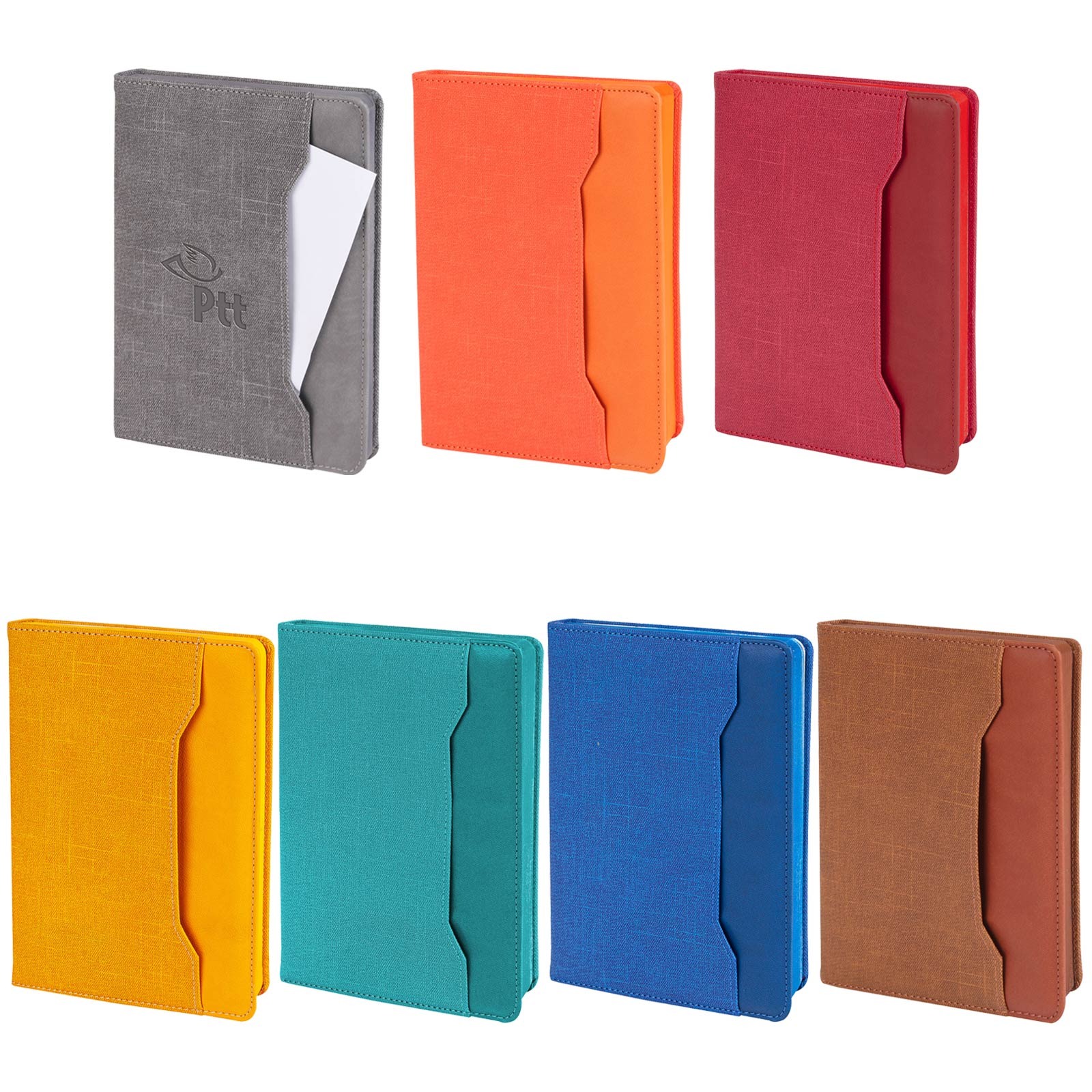 KORU SARI TARİHSİZ DEFTER (15X21 CM)