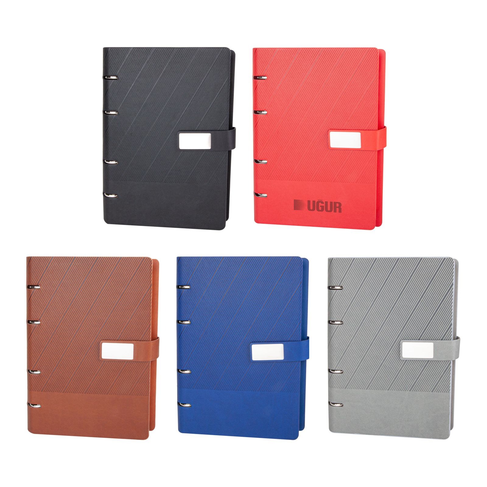 BİRLİK SİYAH ORGANİZER AJANDA (17,5x22,5CM)