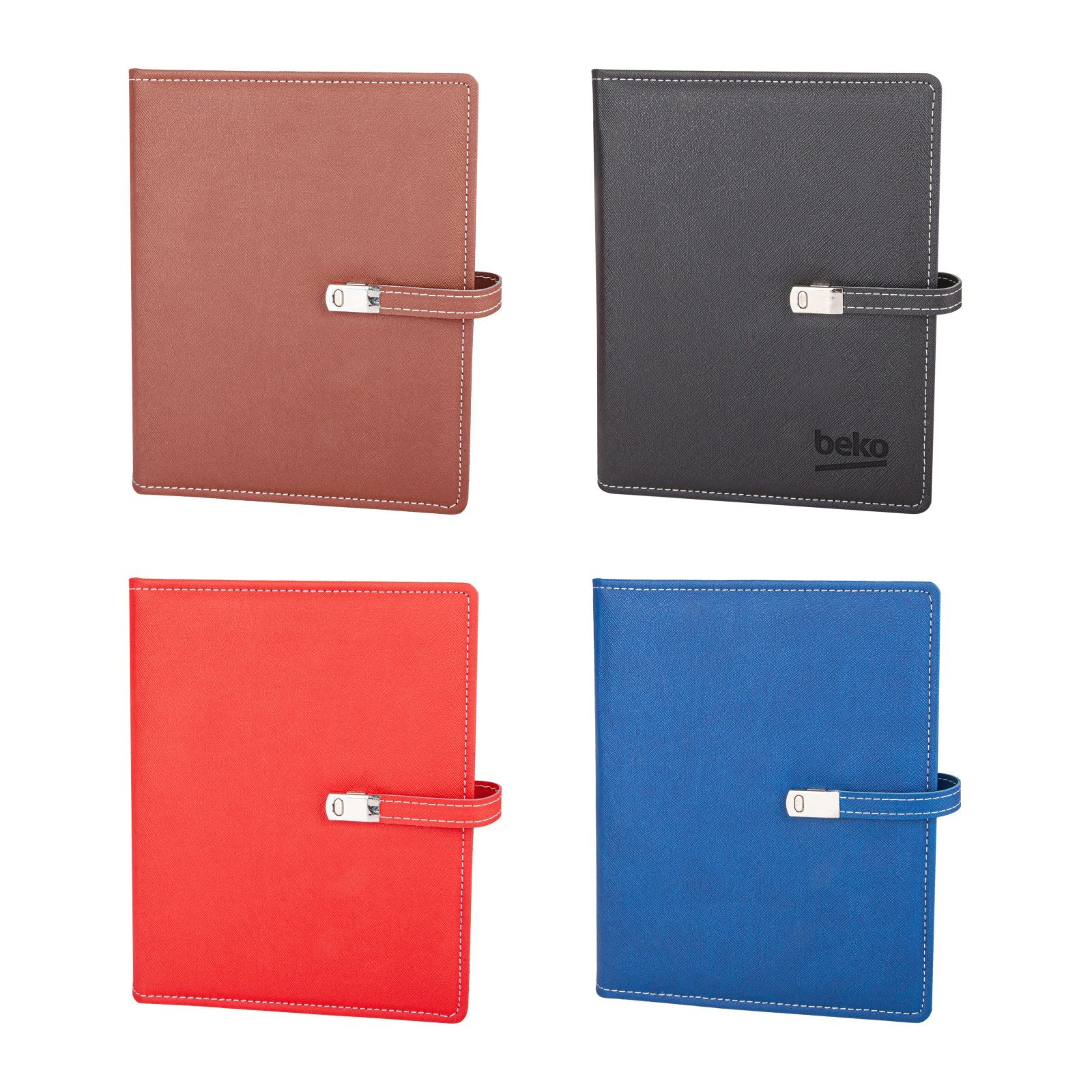 AYDINLIKEVLER SİYAH ORGANİZER DEFTER (18x21,5 CM)