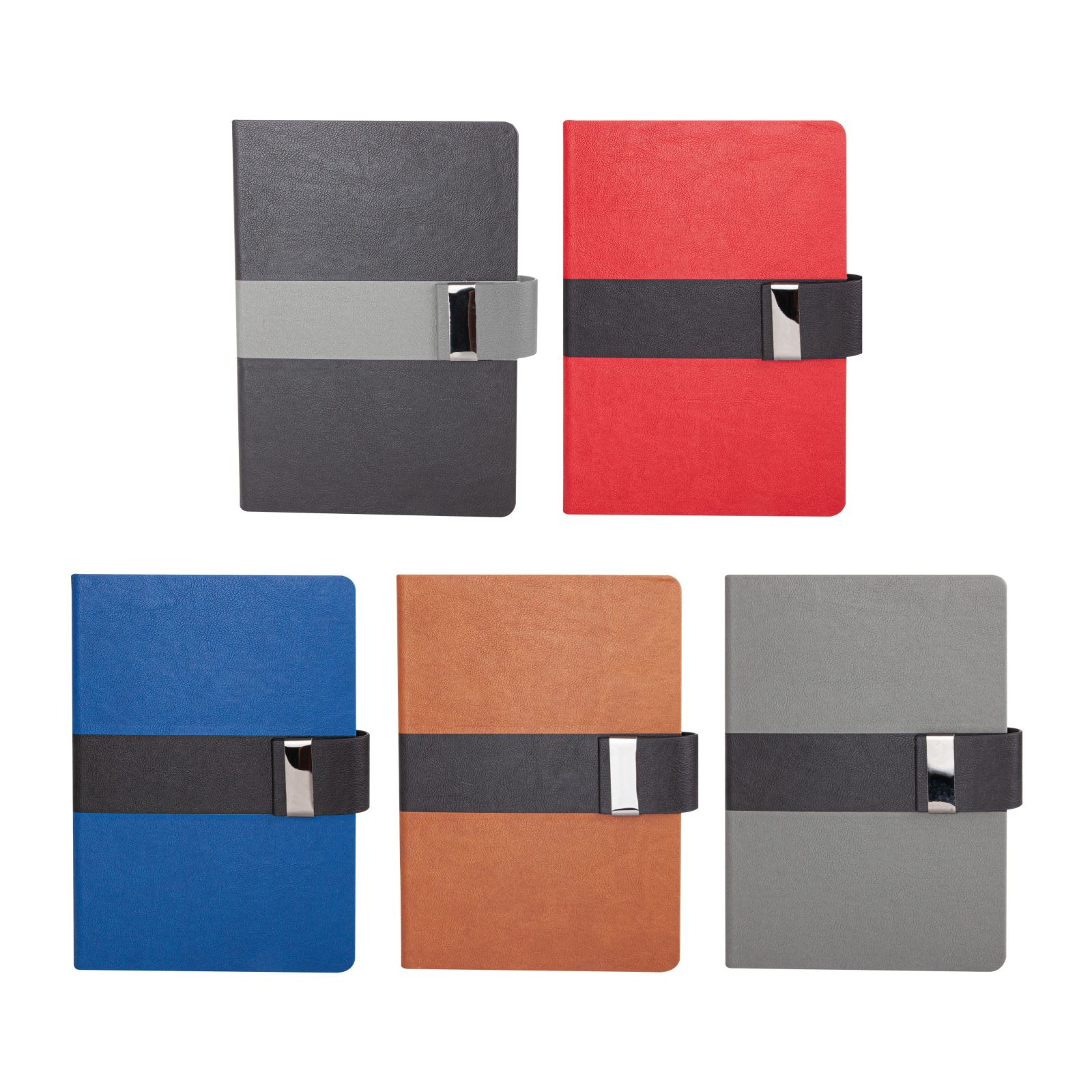 ARMADA SİYAH TARİHSİZ DEFTER (15X21 CM)