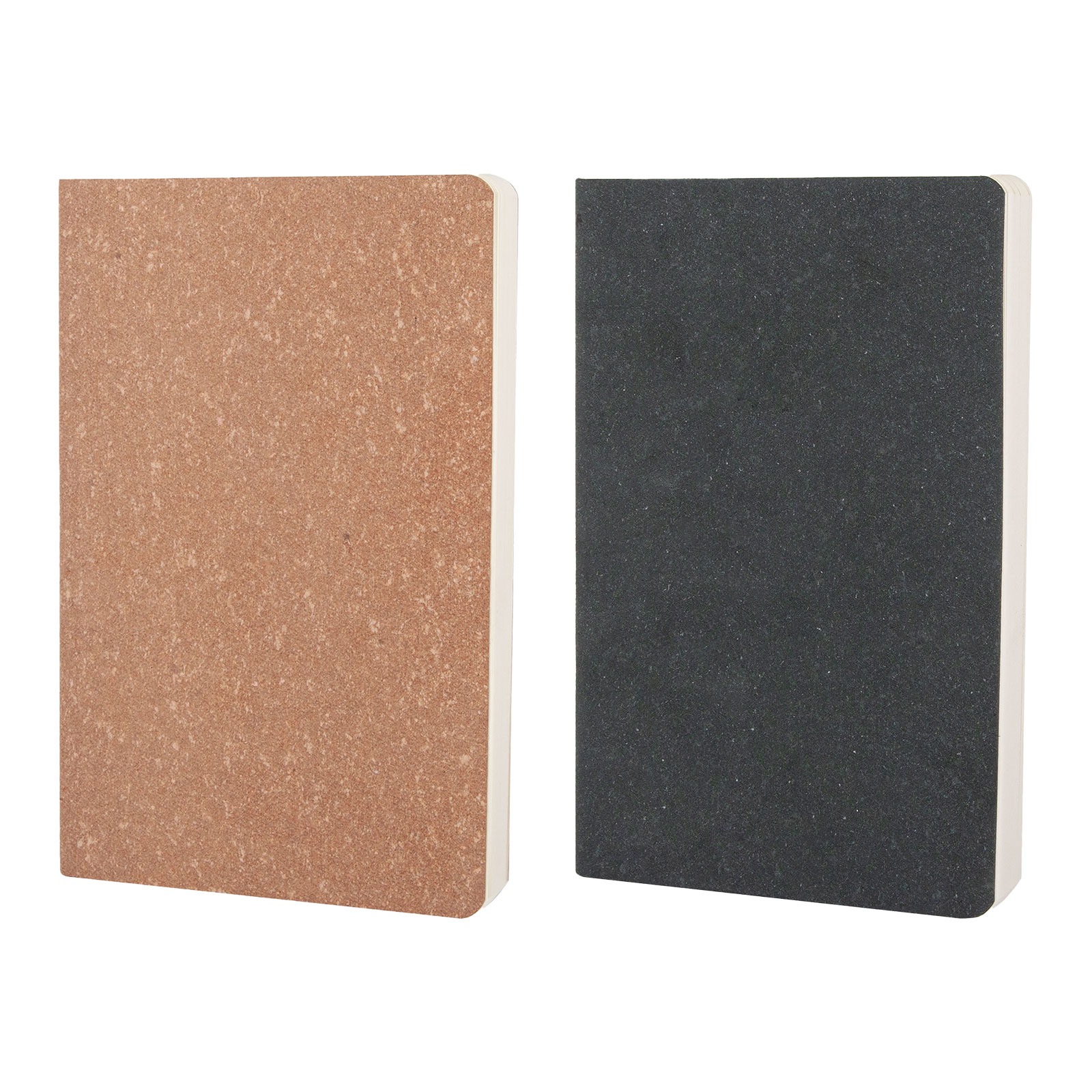 BEYPAZARI SİYAH SALPA DERİ TARİHSİZ DEFTER (13x21 CM)