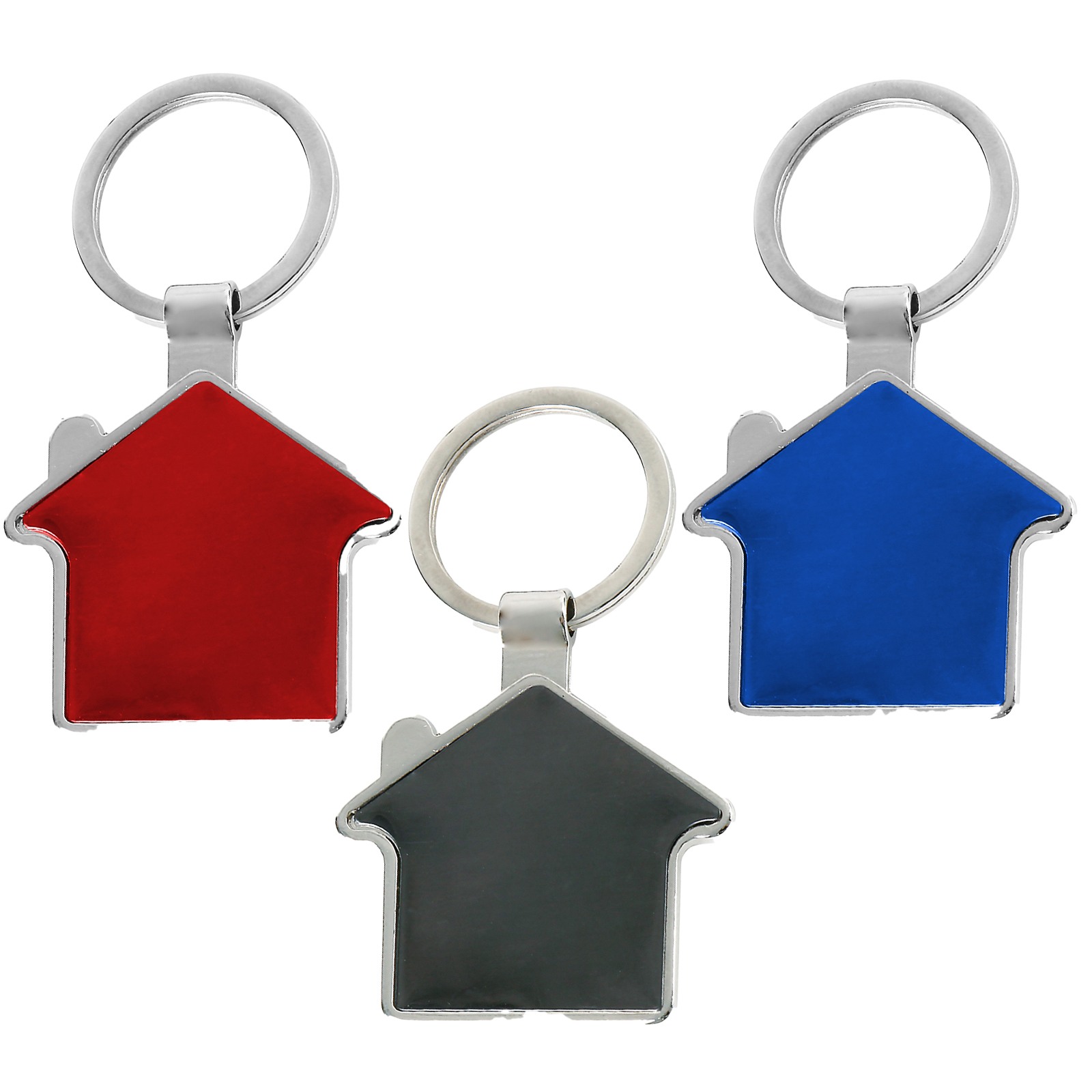 POKUT KIRMIZI TEK YÖN METAL ANAHTARLIK 