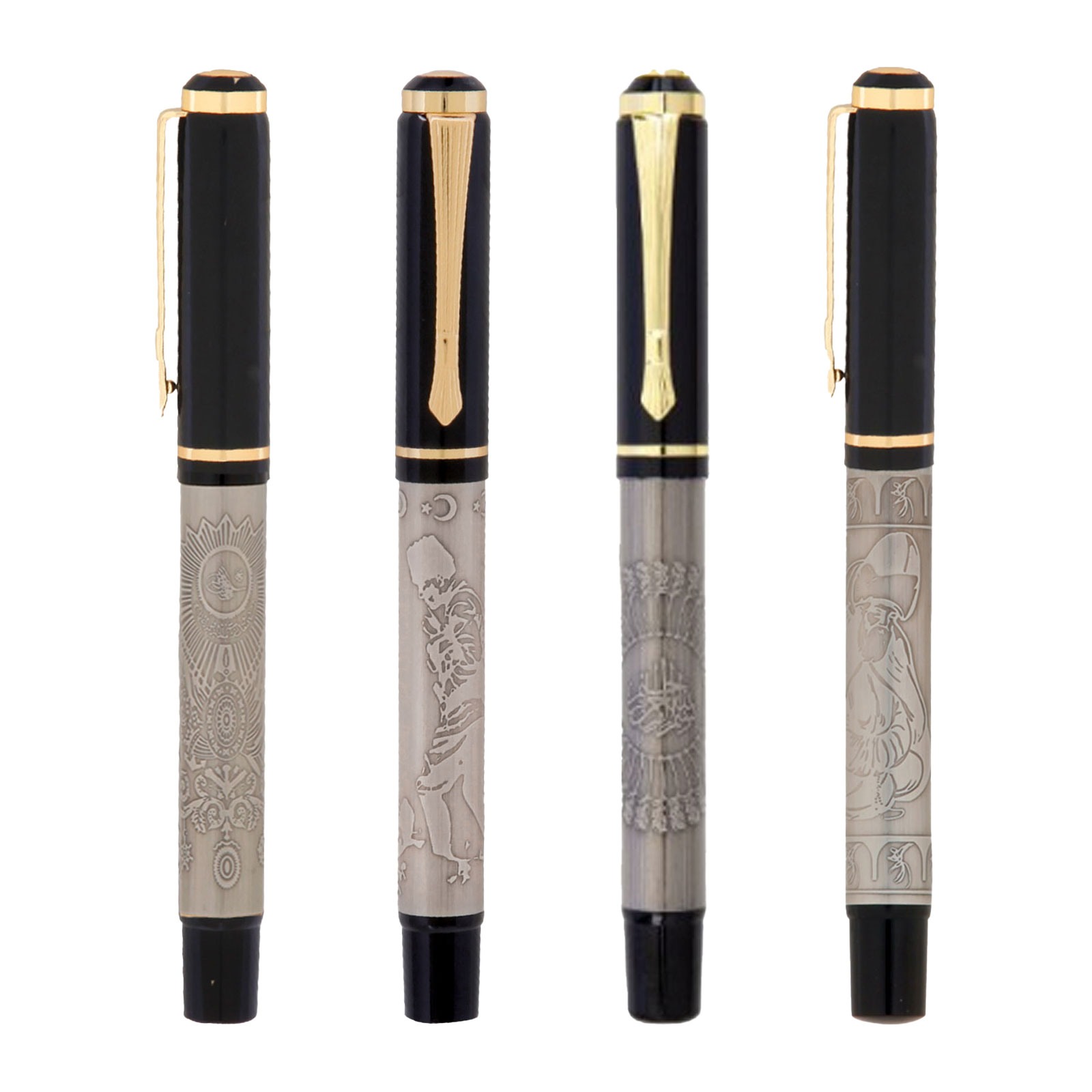 DULKADİROĞLU OSMANLI KABARTMALI TEKLİ KALEM SETİ