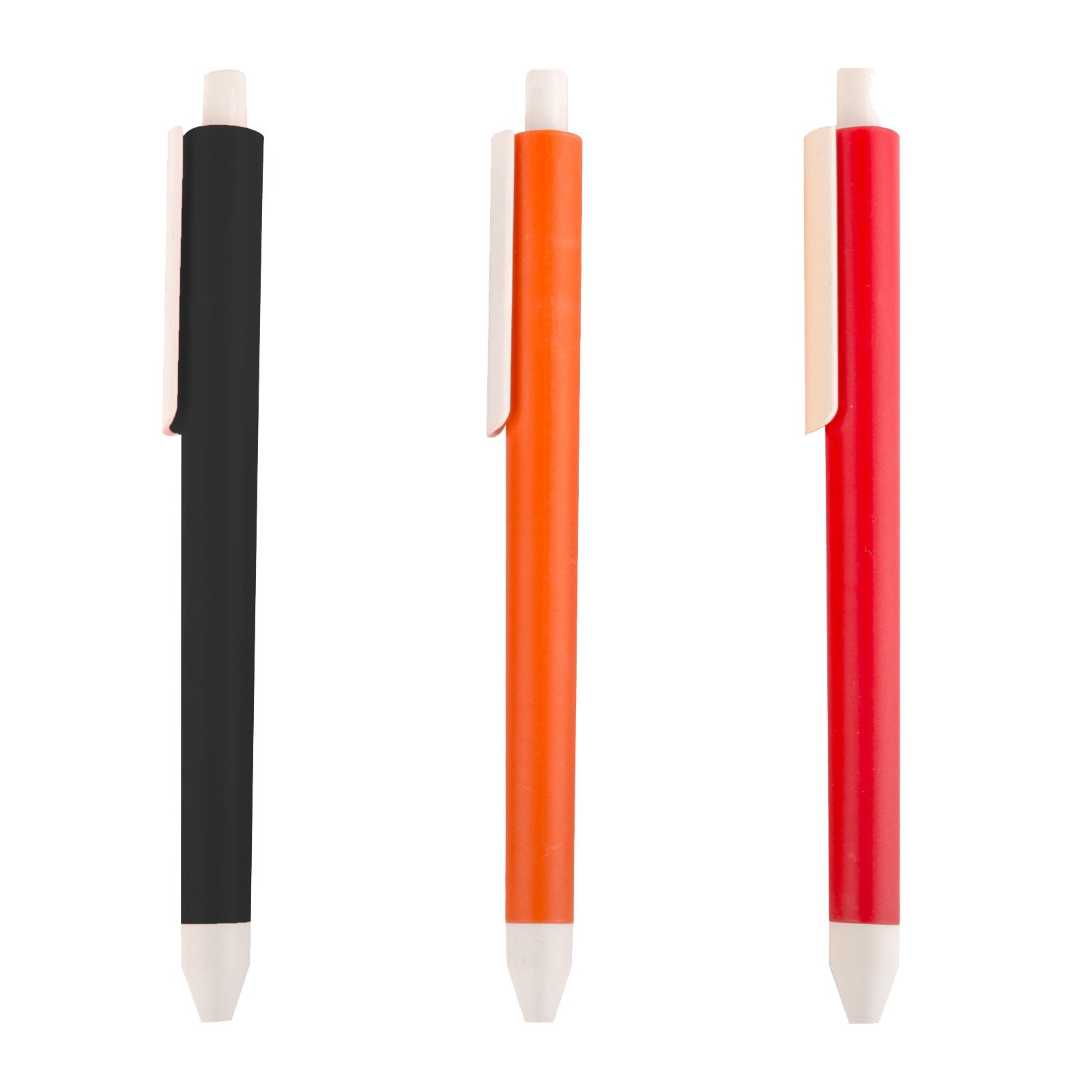 MENEMEN TURUNCU PLASTİK TÜKENMEZ KALEM 