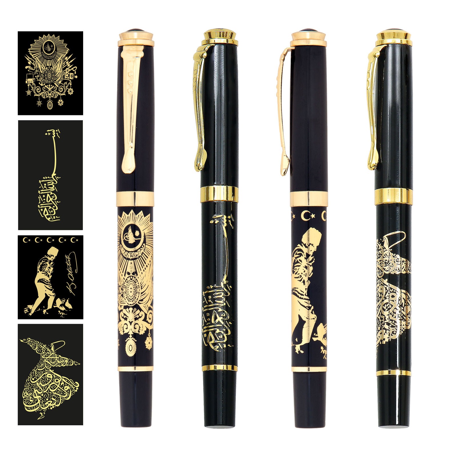 YÜREĞİR BESMELE KABARTMALI TEKLİ KALEM SETİ 