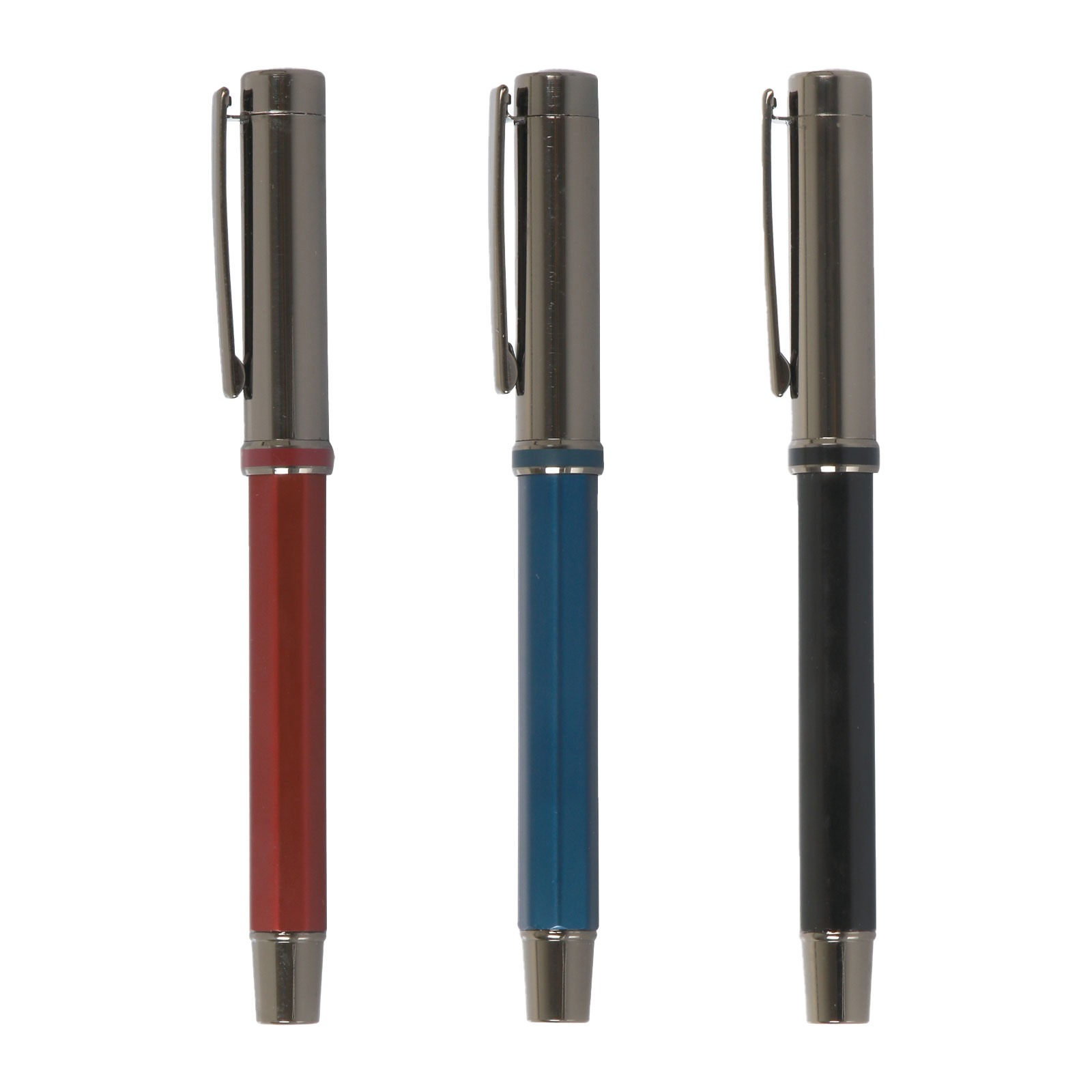 ERDEK SİYAH TEKLİ KALEM SETİ