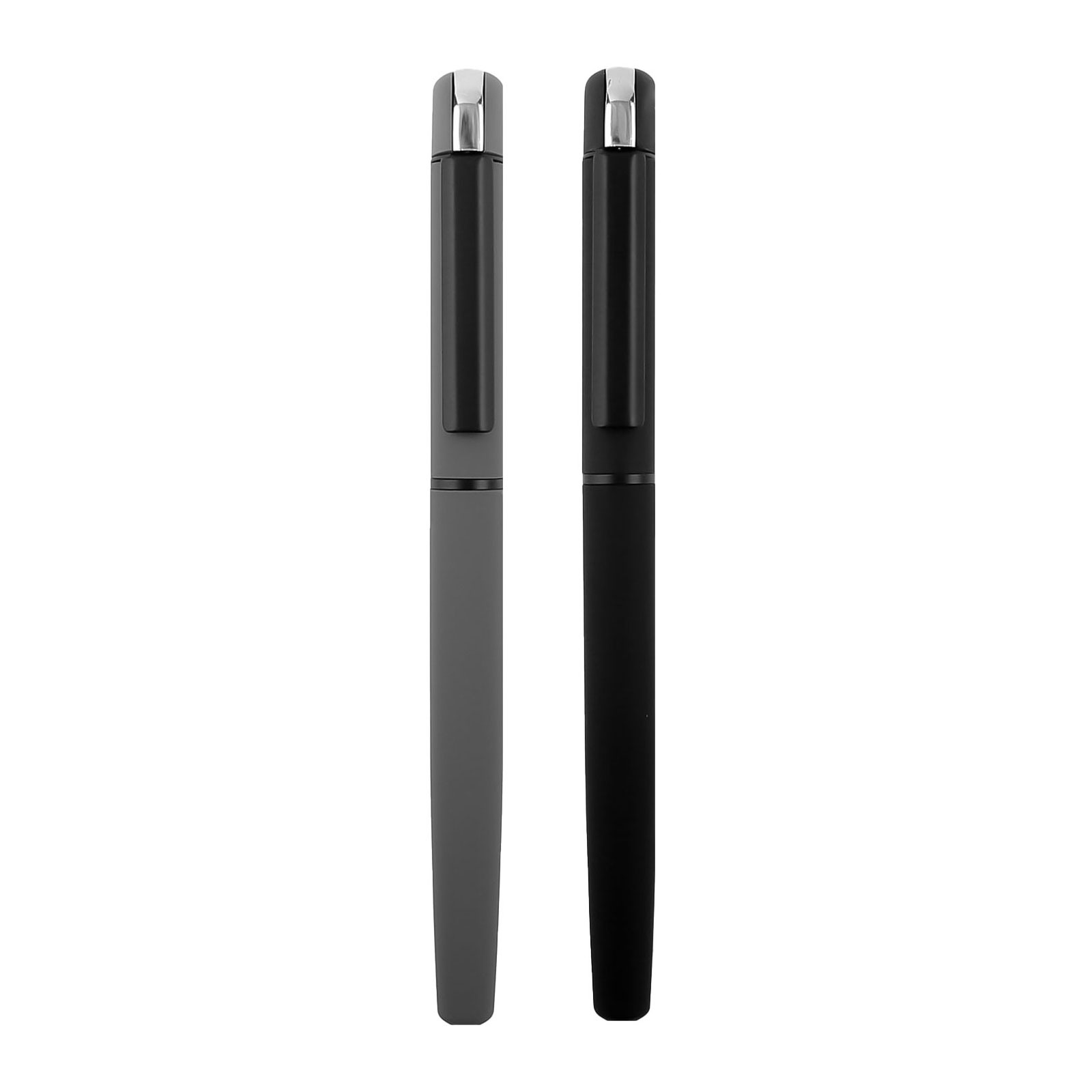 KURŞUNLU SİYAH METAL ROLLER KALEM 
