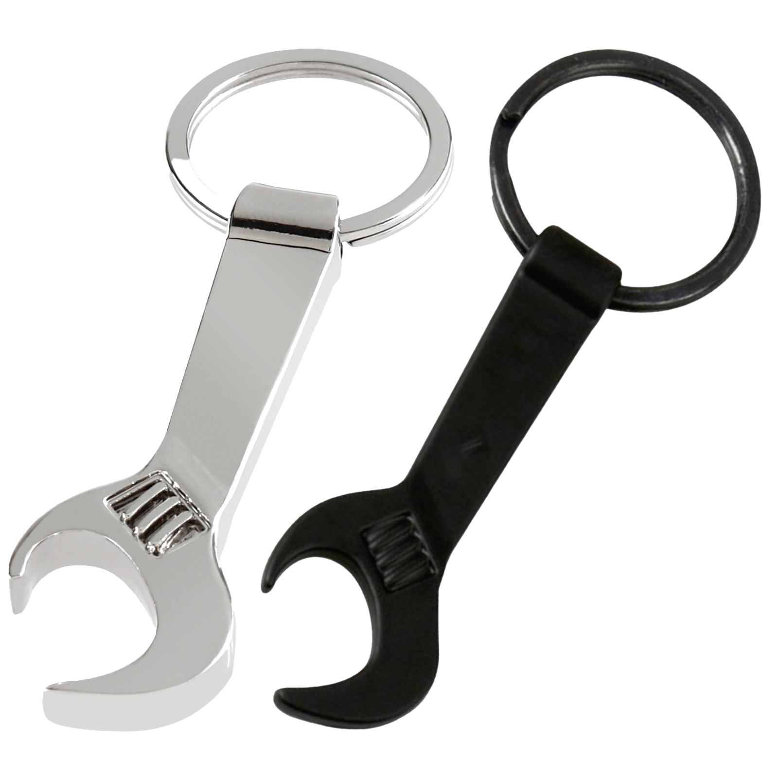 ALTKOZAN GÜMÜŞ ÇİFT YÖN METAL ANAHTARLIK