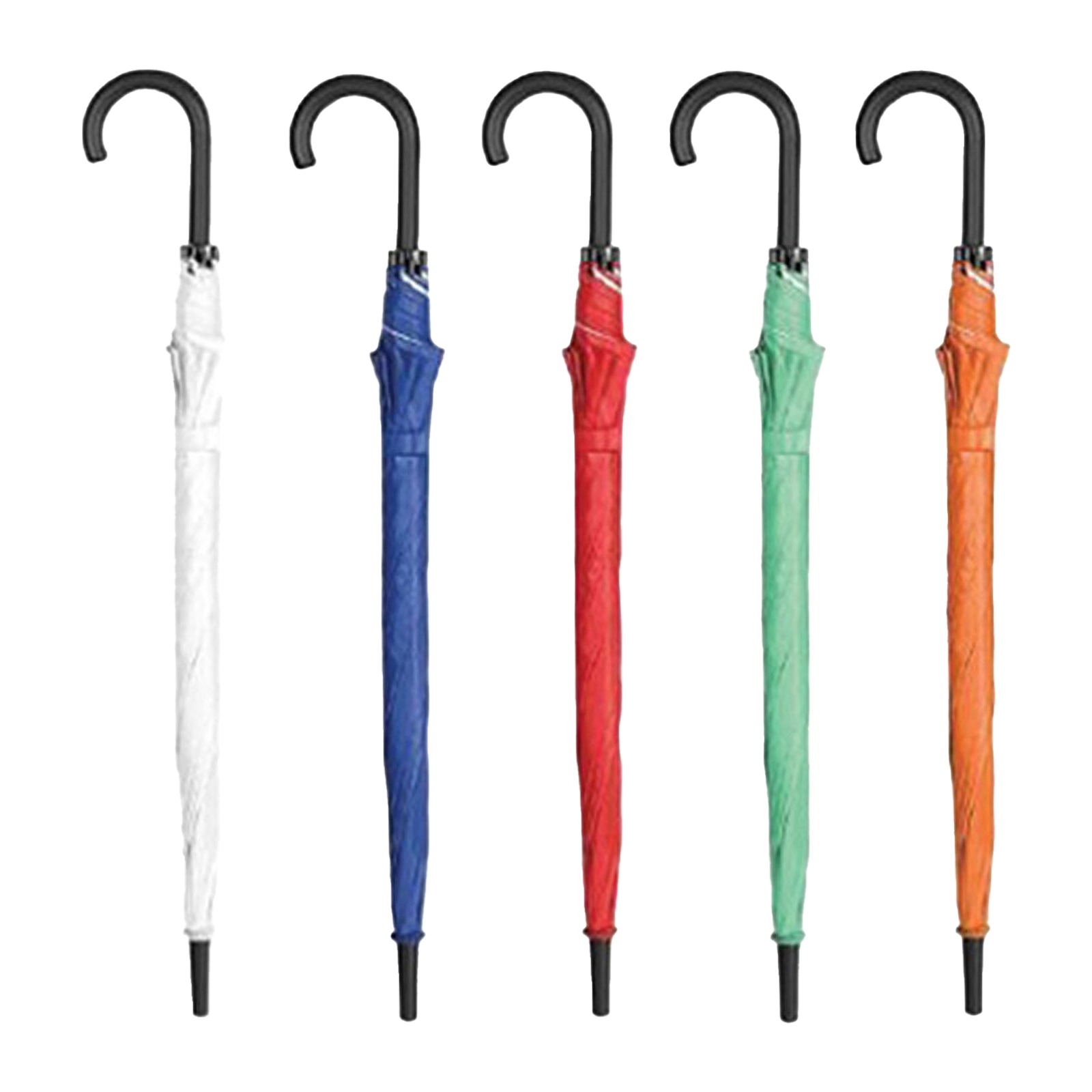 LONGAN KIRMIZI PLASTİK SAPLI ŞEMSİYE