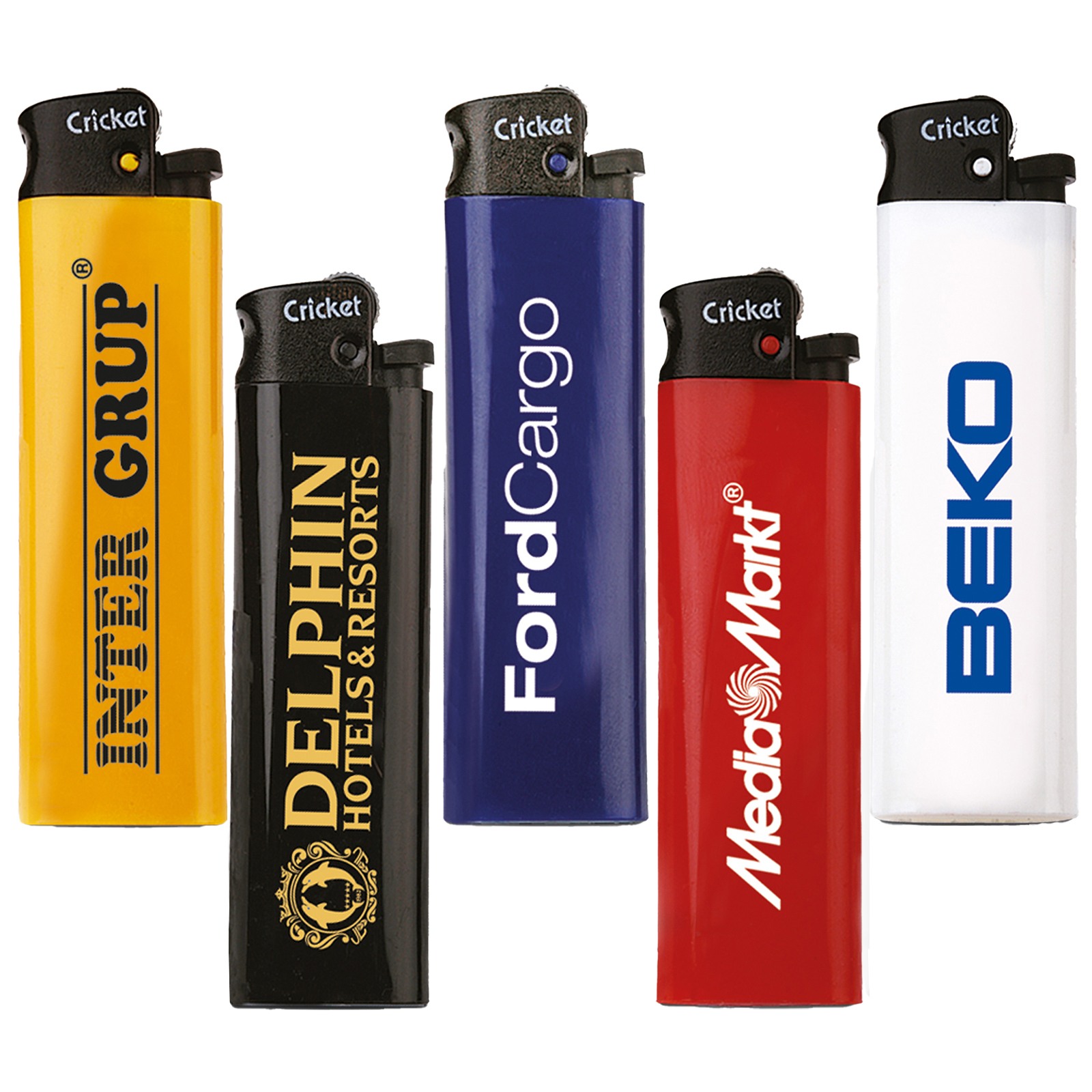 PULSU BEYAZ CRİCKET TAŞLI SİBOPSUZ ÇAKMAK