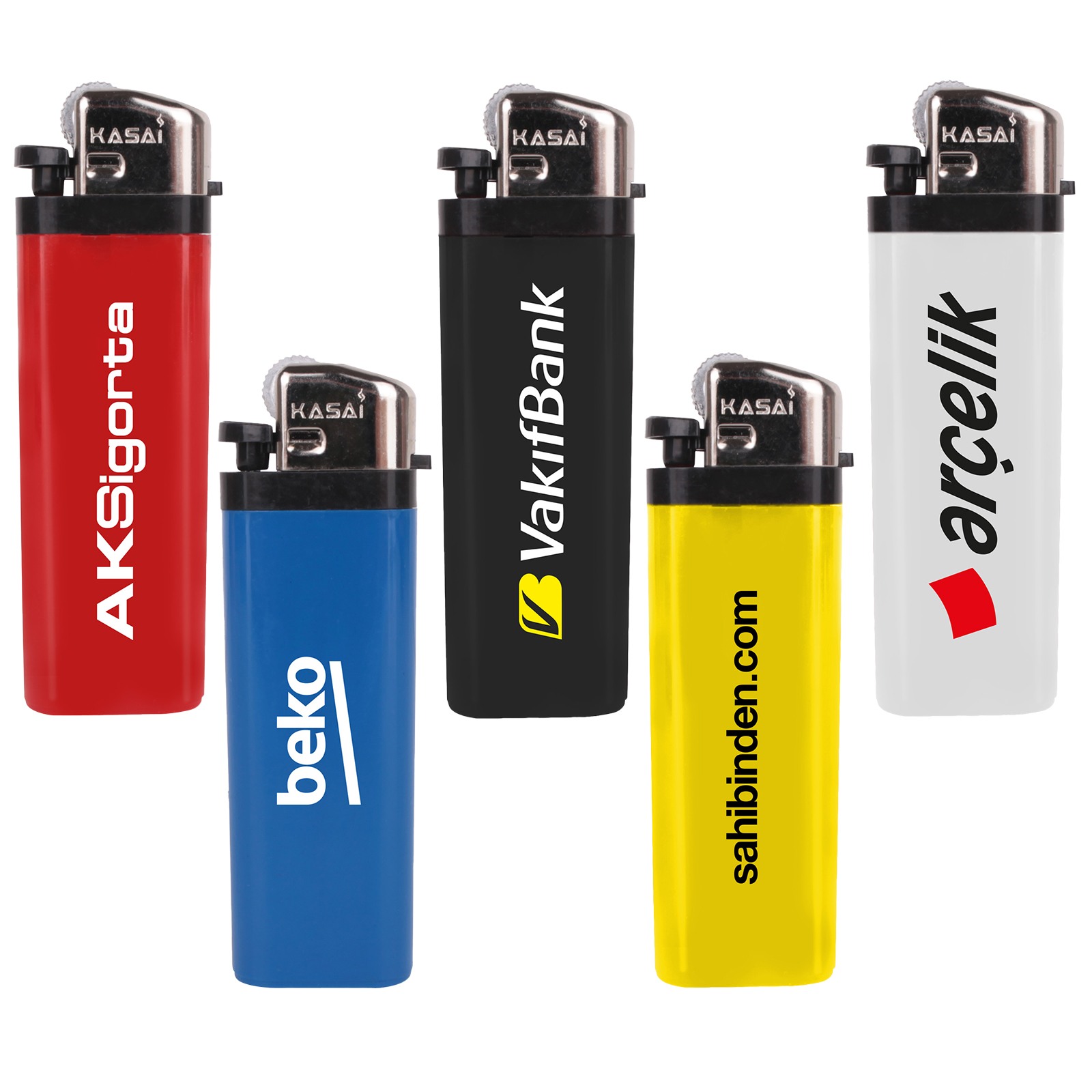 PIRNAL BEYAZ KASAİ TAŞLI SİBOPLU ÇAKMAK