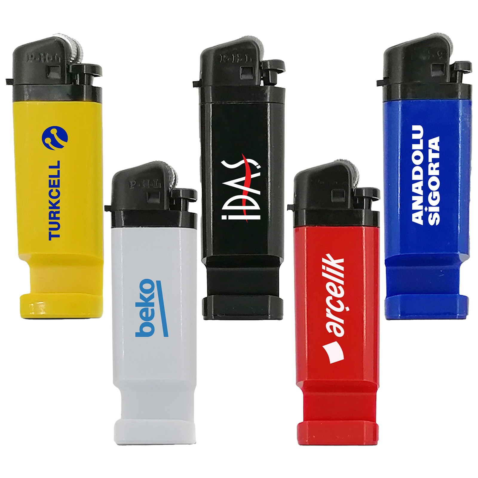 REVAL SİYAH TELEFON TUTUCULU SİBOPSUZ ÇAKMAK