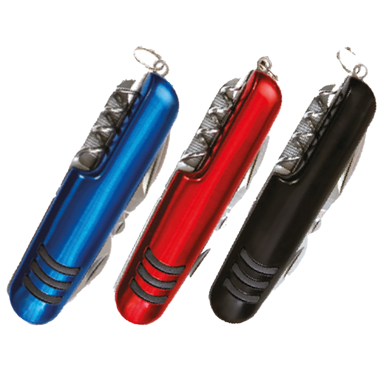 LİÇİ KIRMIZI 7 FONKSİYONLU ÇAKI SETİ