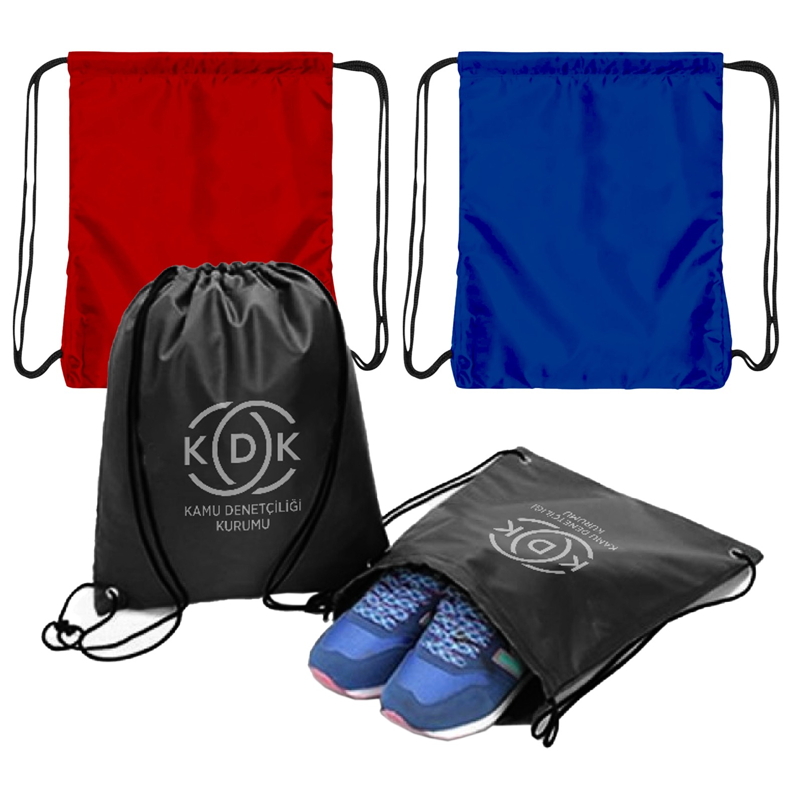 ADAL LACİVERT İPLİ BÜZGÜLÜ ÇANTA