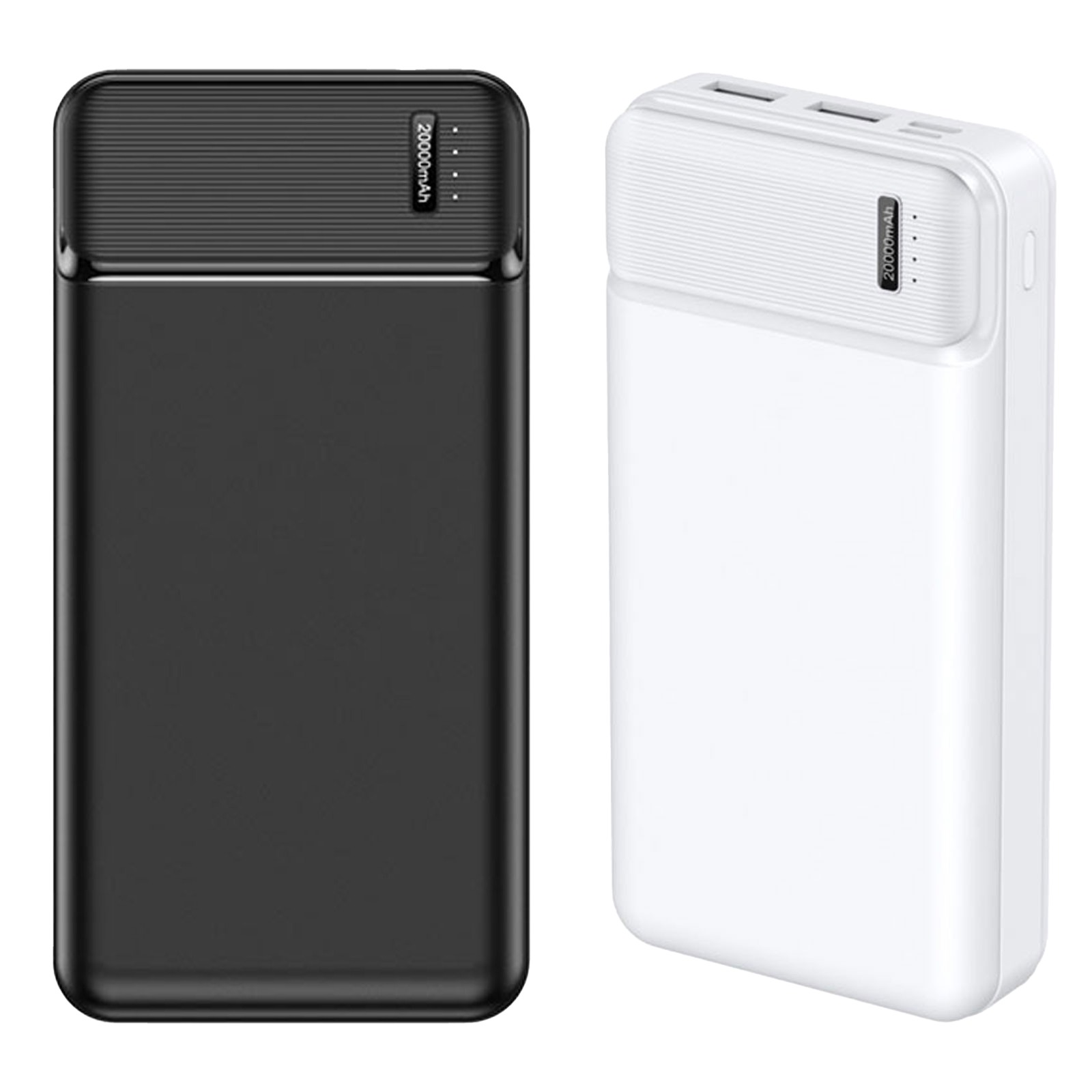 ORTACA 20.000 MAH SİYAH POWERBANK