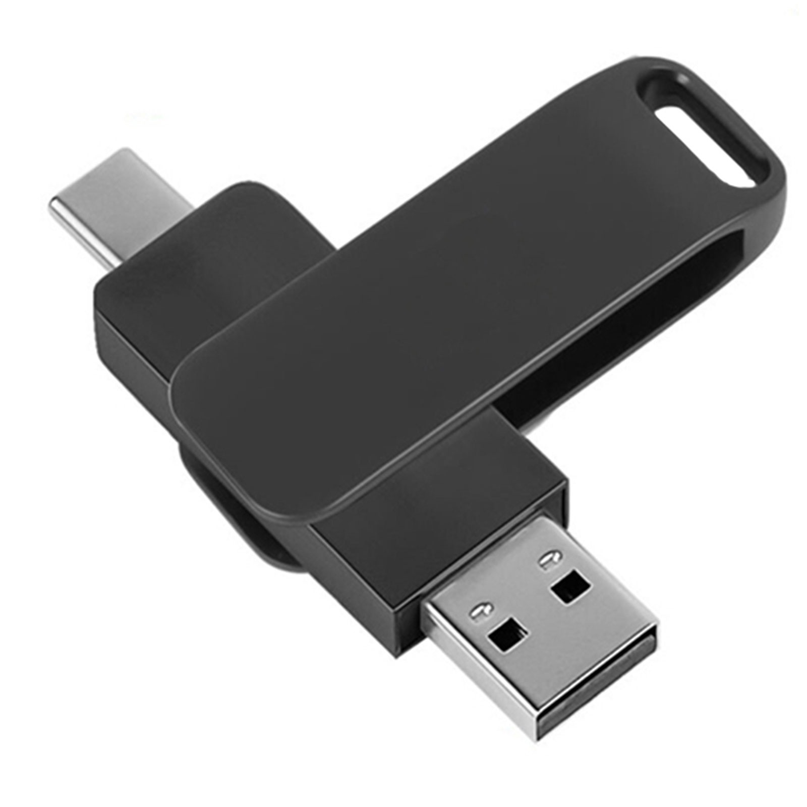 SELÇUKLU SİYAH OTG USB BELLEK (64GB)