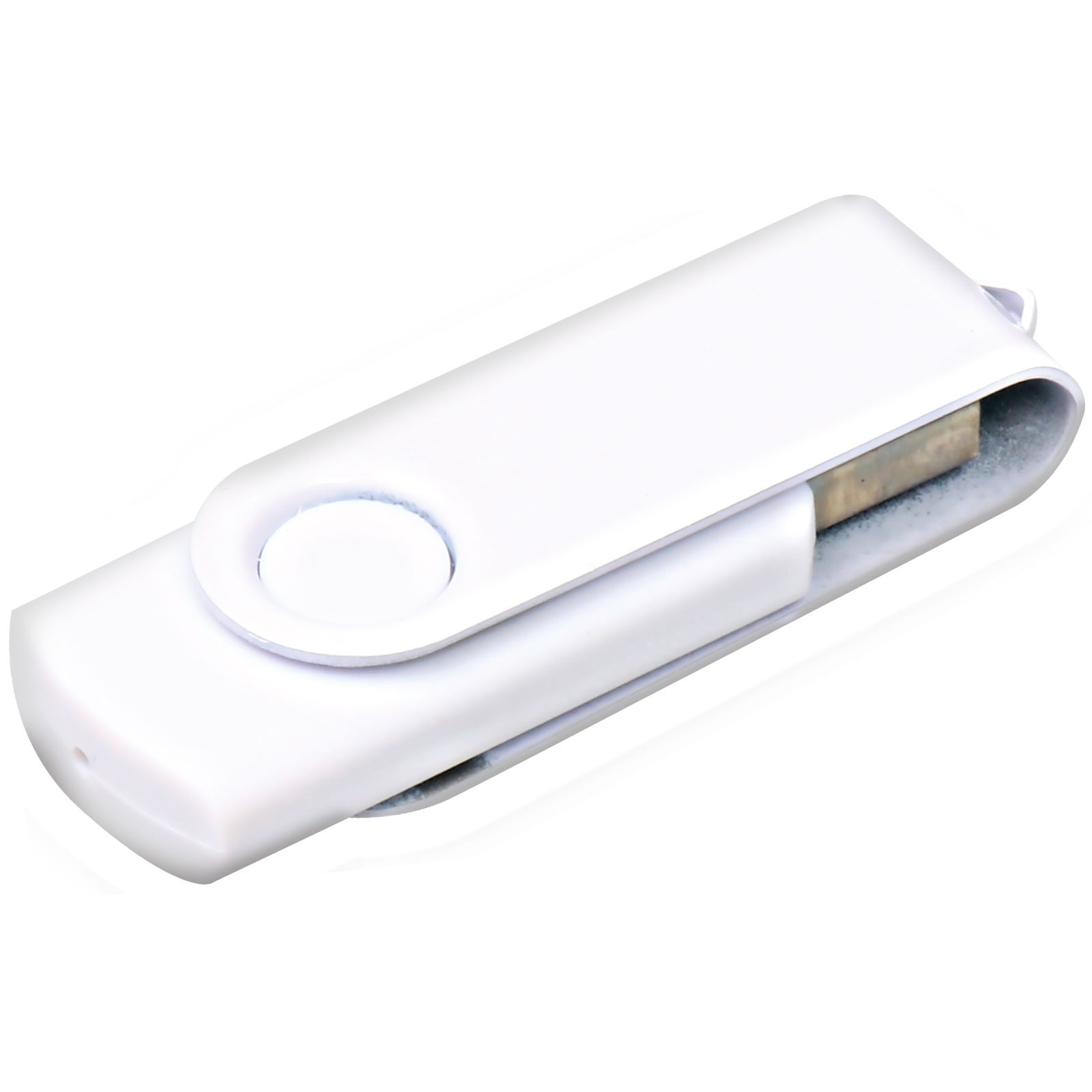 EŞREFOĞULLARI BEYAZ DÖNER KAPAKLI USB BELLEK (64 GB)