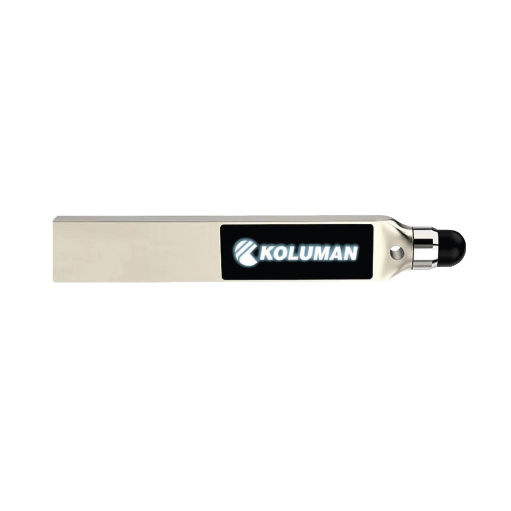 2402 LADİN SİYAH LEDLİ USB BELLEK (16 GB)