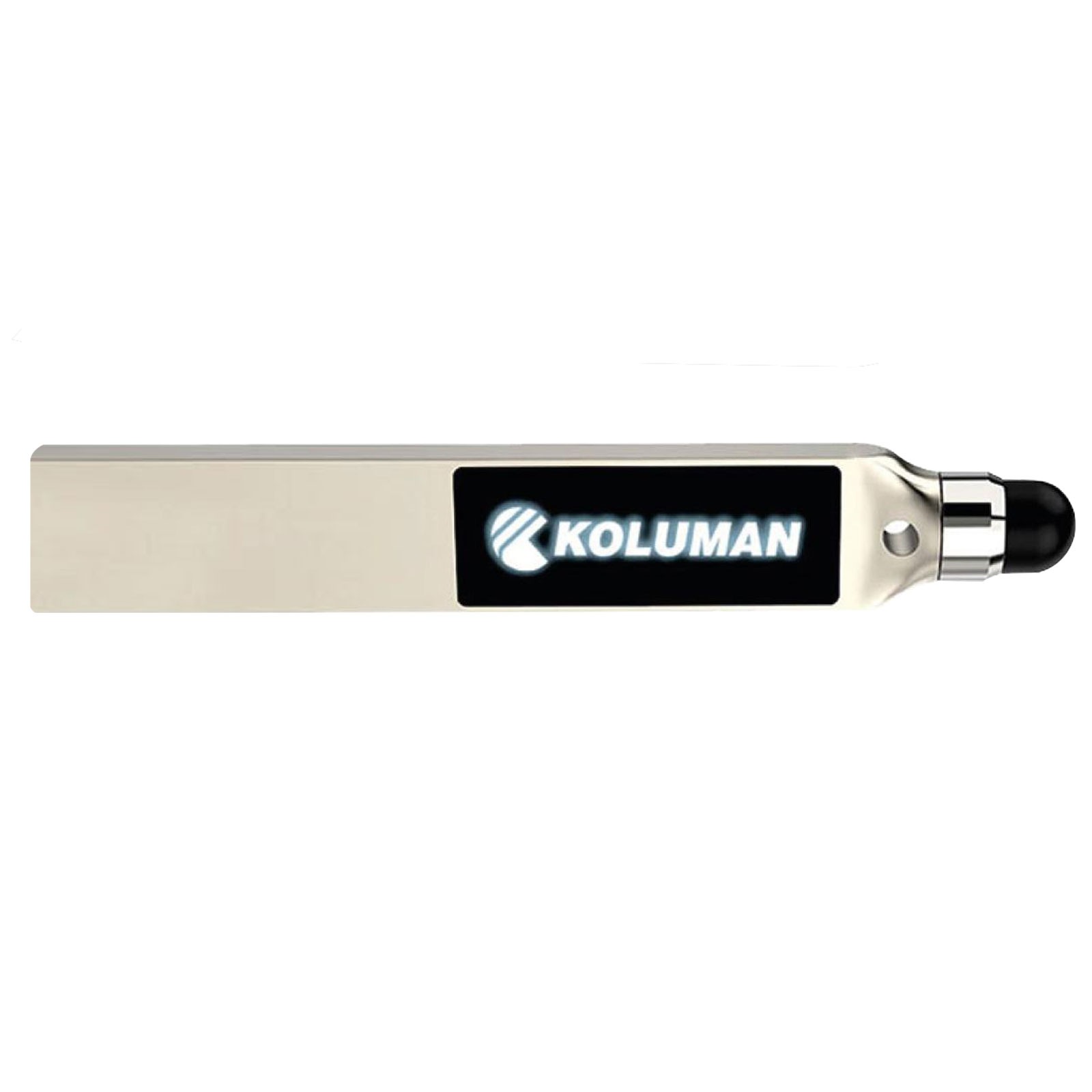 2402 LADİN SİYAH LEDLİ USB BELLEK (16 GB)
