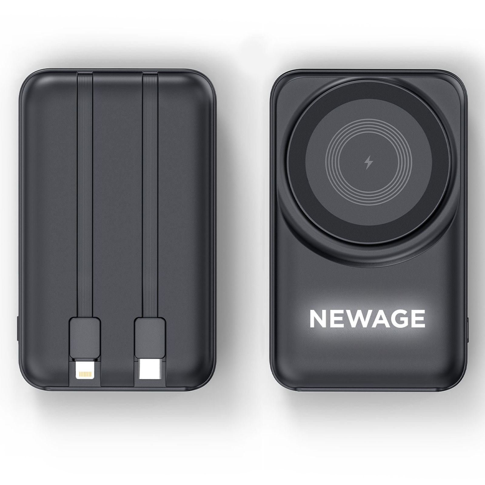 KÜÇÜKLER 10.000 MAH MAGSAFE SİYAH POWERBANK