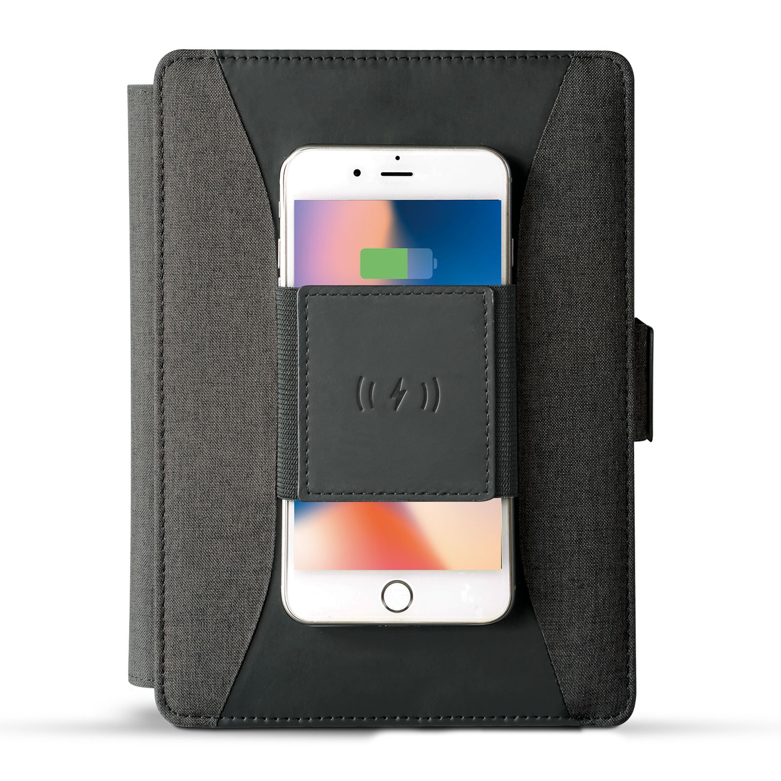 ALANYA 8.000 MAH WİRELESS POWERBANK ORGANİZER
