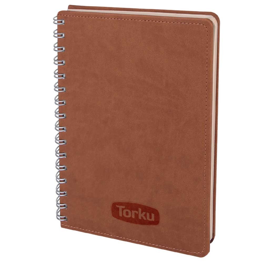 3008 BATIKENT LACİVERT TARİHSİZ DEFTER (15X21 CM)