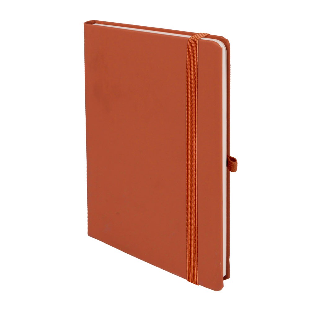 3010 BAĞLICA KIRMIZI TARİHSİZ DEFTER (13X21 CM)