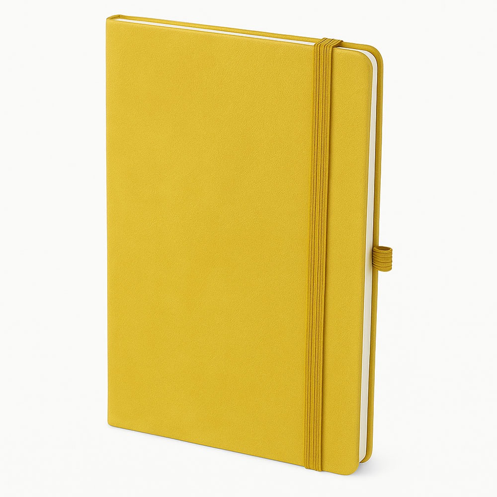 3024 DIŞKAPI GRİ TARİHSİZ DEFTER (13X21 CM)