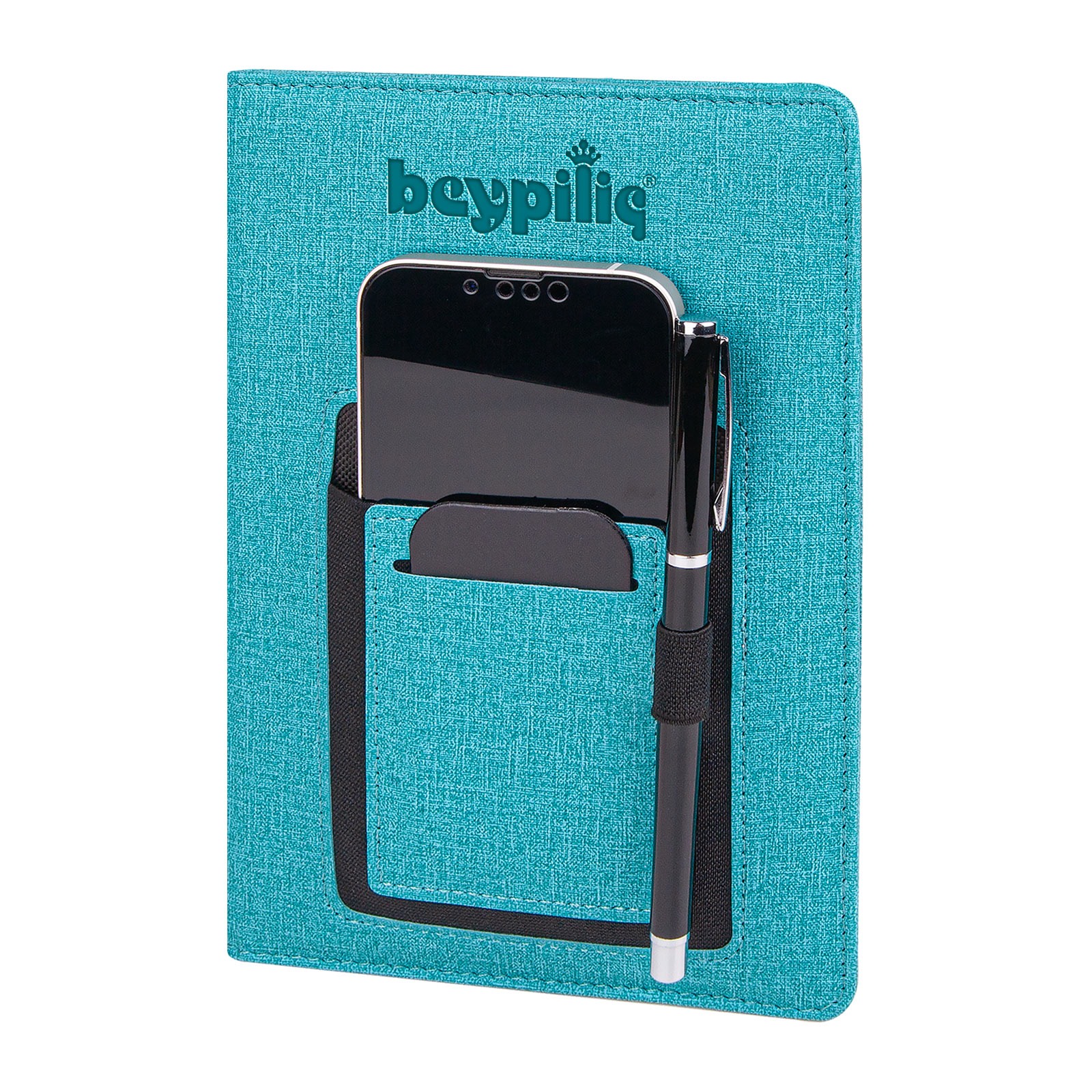 3026 MEŞRUTİYET LACİVERT TARİHSİZ DEFTER (15X21 CM)