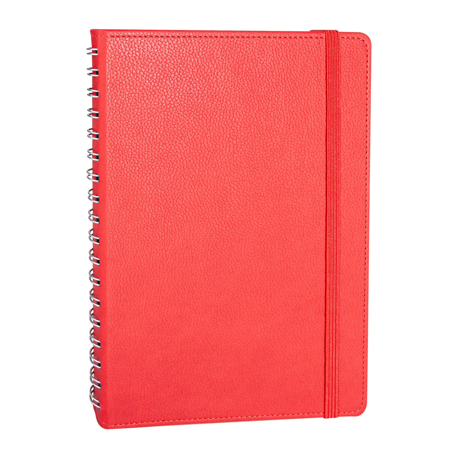 3031 SÖĞÜTÖZÜ SİYAH SPİRALLİ TARİHSİZ DEFTER (17X24 CM)