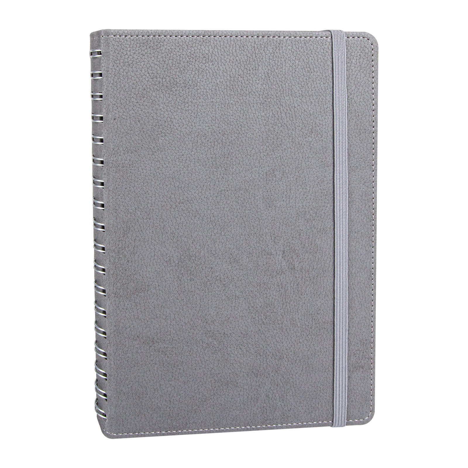 3031 SÖĞÜTÖZÜ SİYAH SPİRALLİ TARİHSİZ DEFTER (17X24 CM)