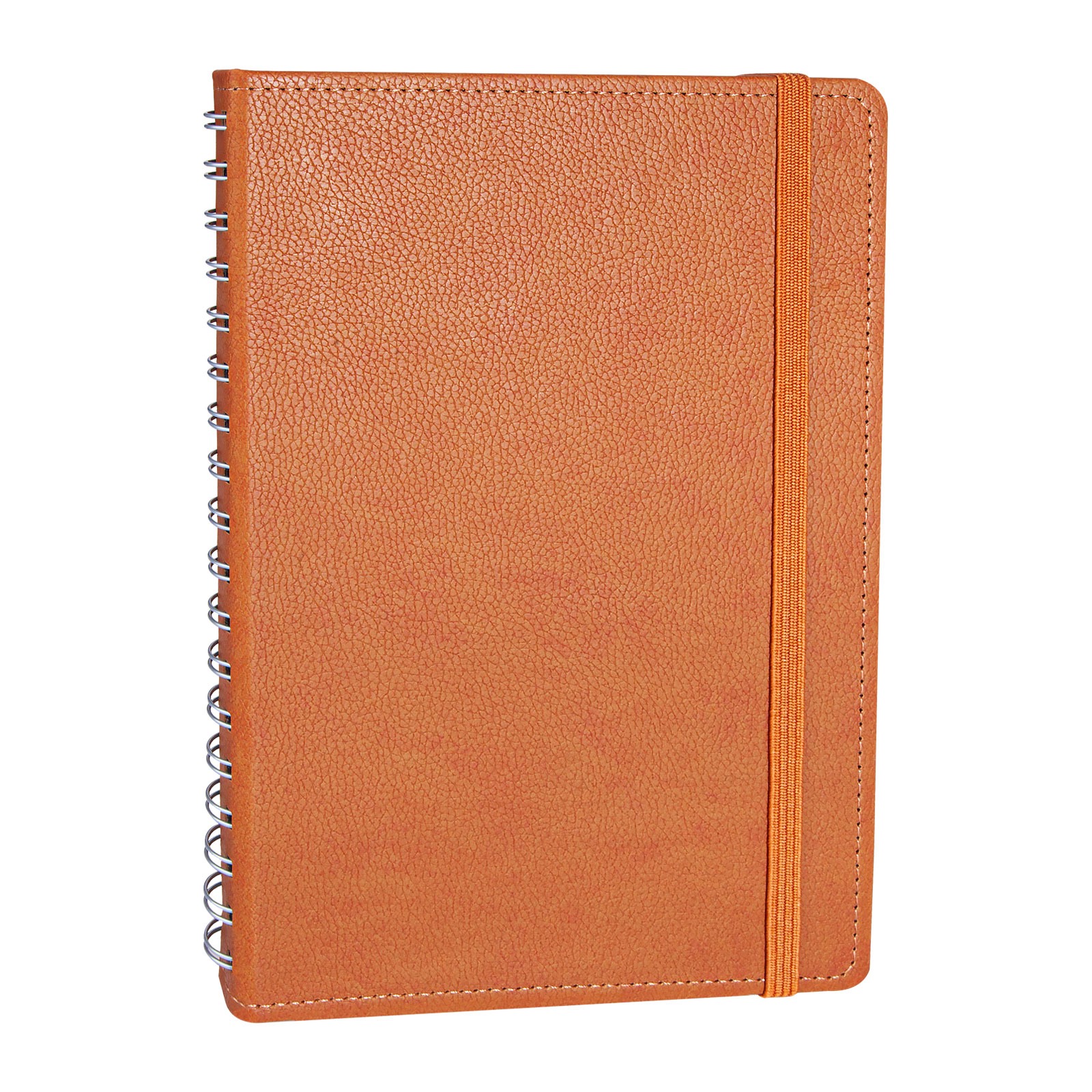 3031 SÖĞÜTÖZÜ SİYAH SPİRALLİ TARİHSİZ DEFTER (17X24 CM)
