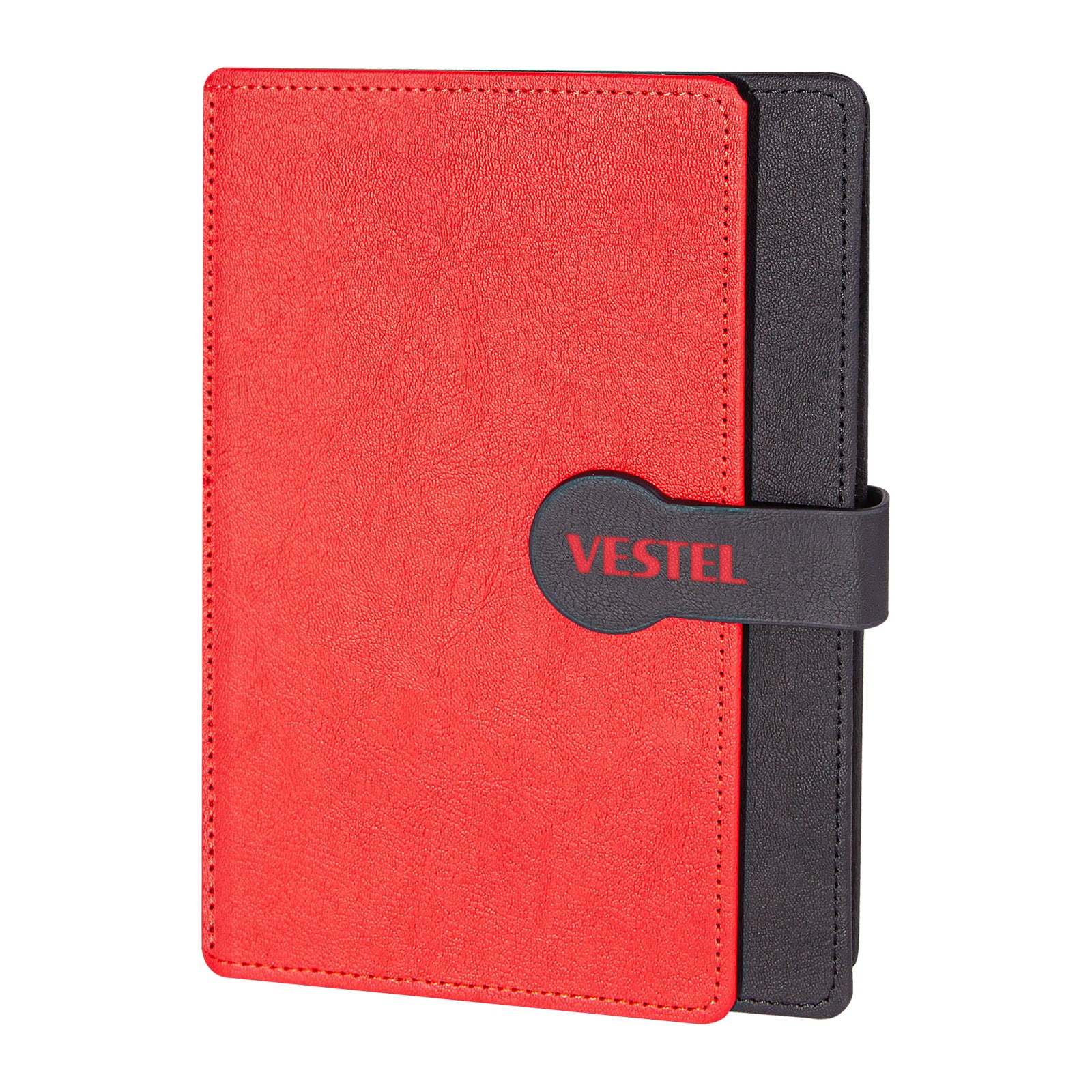 3049 SARAY SİYAH TARİHSİZ DEFTER (15X21 CM)