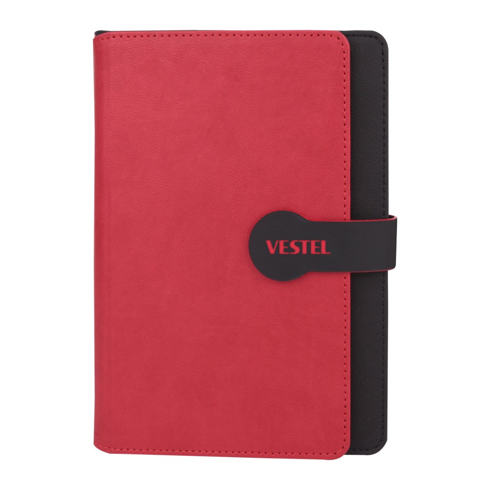 3049 SARAY SİYAH GEÇME KAPAK DEFTER