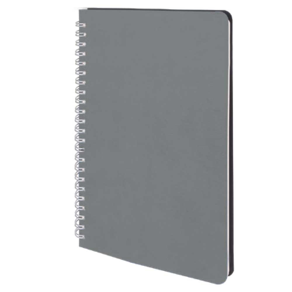 3062 AKYURT SİYAH TARİHSİZ DEFTER (13X21 CM)