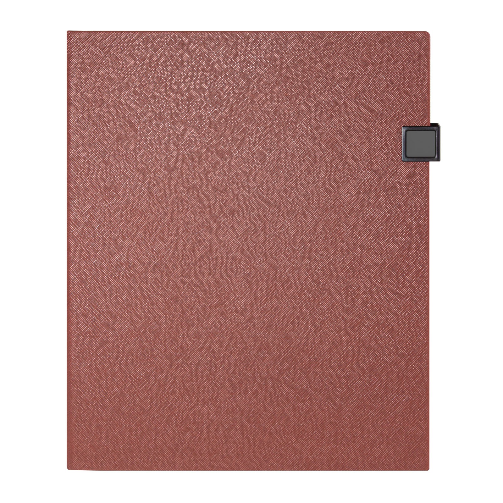 3066 ESAT KIRMIZI TARİHSİZ DEFTER (19X25 CM)