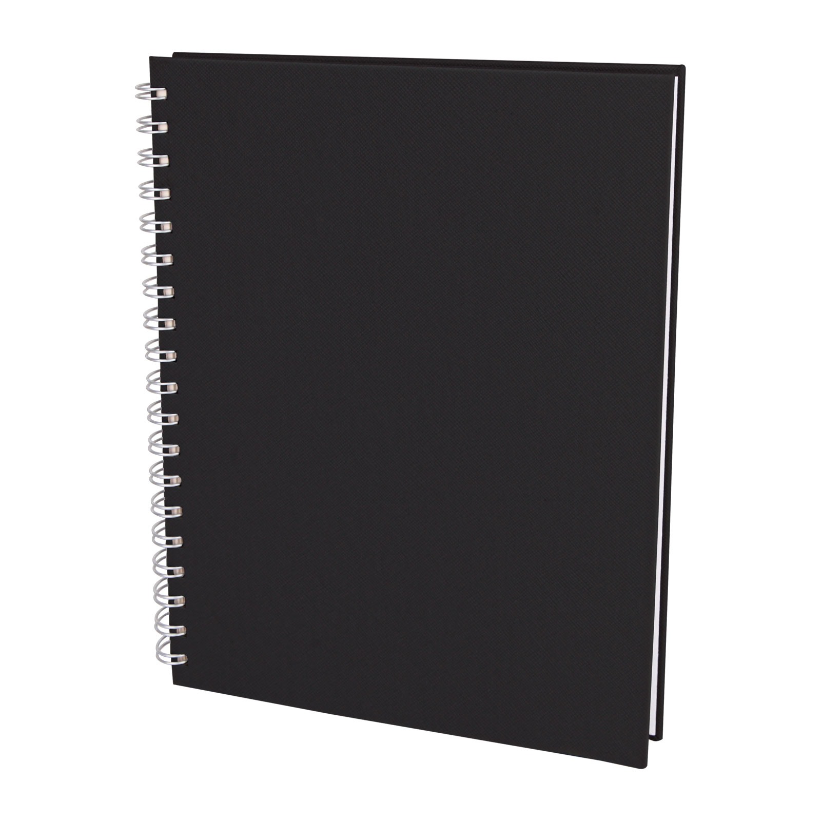 3078 SEĞMENLER GRİ KARELİ SPİRALLİ TARİHSİZ DEFTER (19X25 CM)