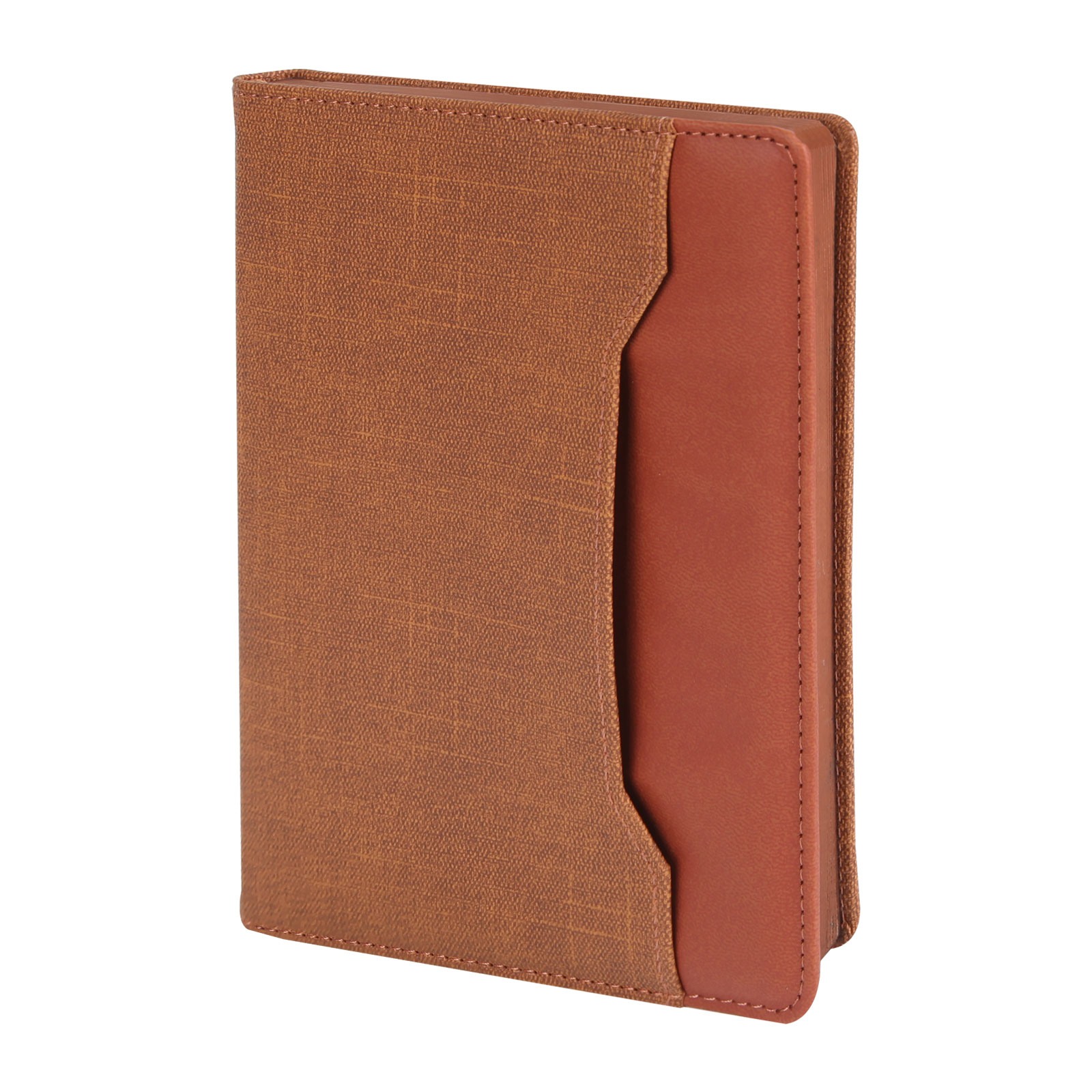 3081 KORU SARI TARİHSİZ DEFTER (15X21 CM)