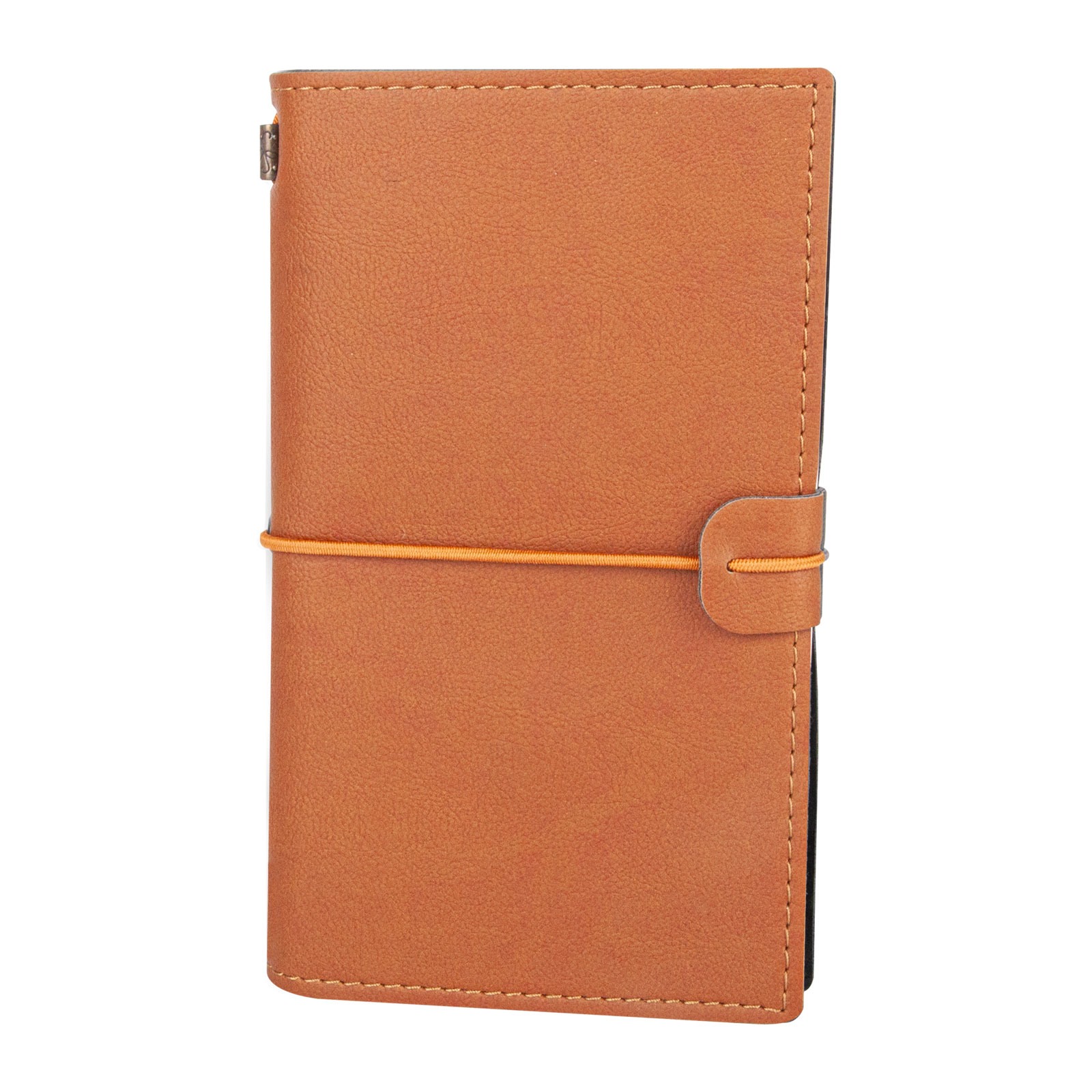 3100 KUĞULU SİYAH TARİHSİZ DEFTER (11,5X20 CM)