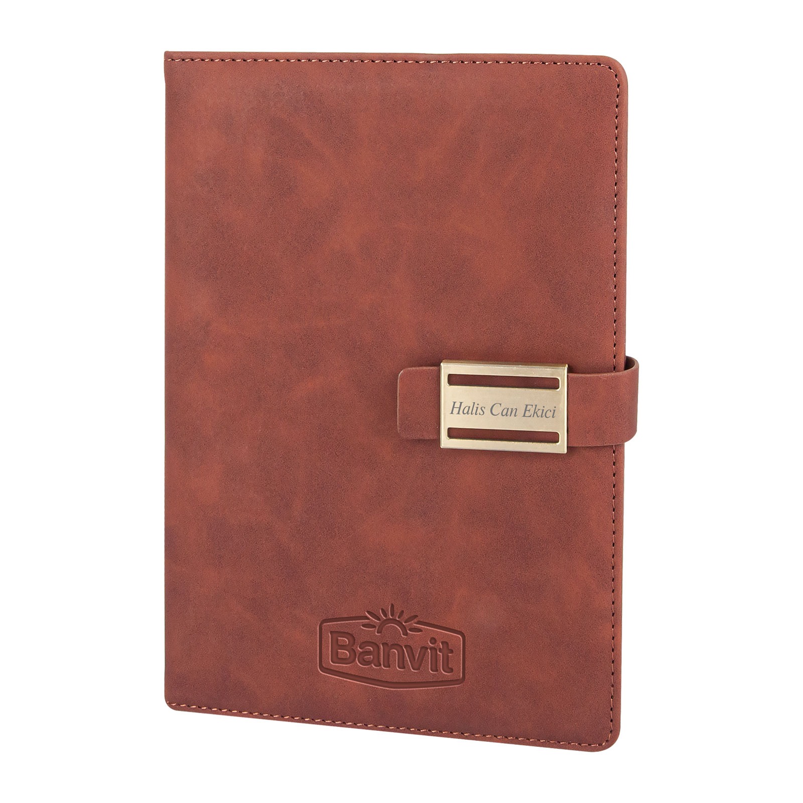 3101 AKINCI SİYAH TARİHSİZ DEFTER (15X21 CM)