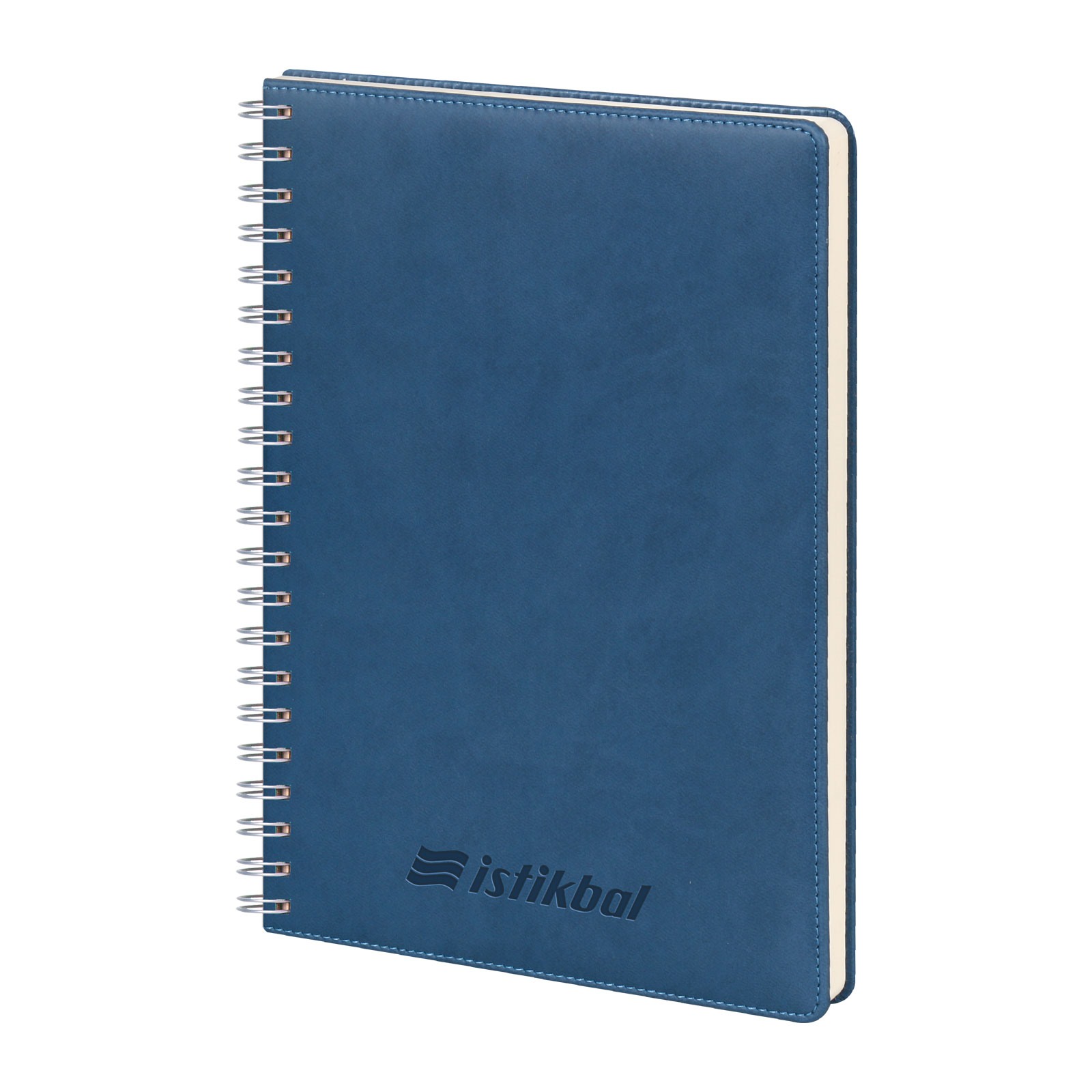 3115 GİMAT SİYAH TARİHLİ SPİRALLİ GÜNLÜK AJANDA (20X28 CM)