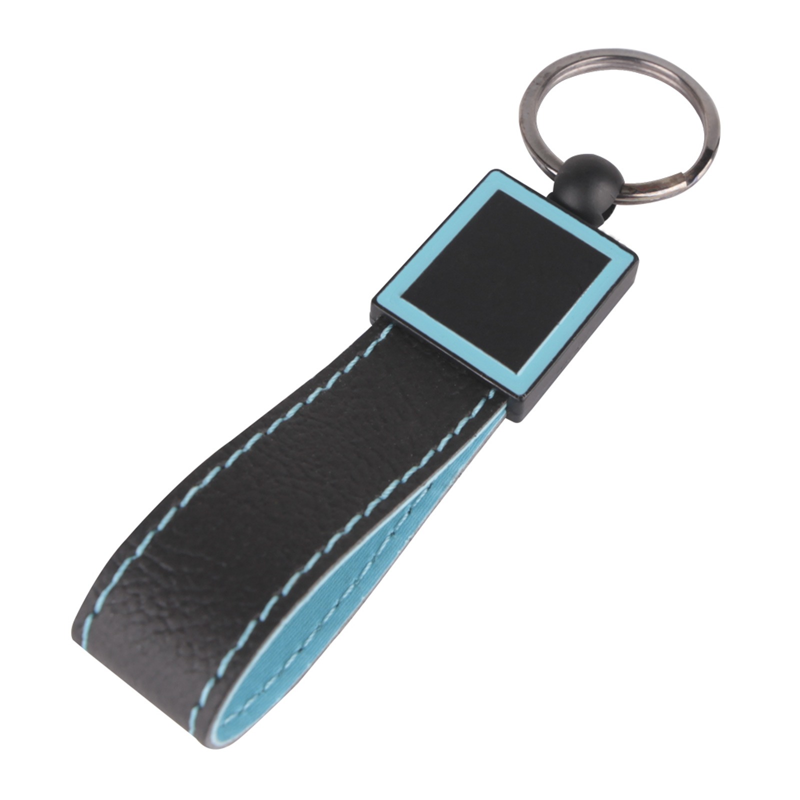 3360 KAÇKAR YEŞİL DERİ ANAHTARLIK