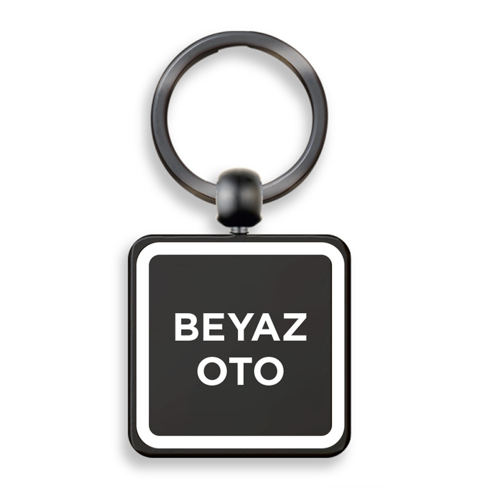 AKBAŞ TEK YÖN METAL ANAHTARLIK