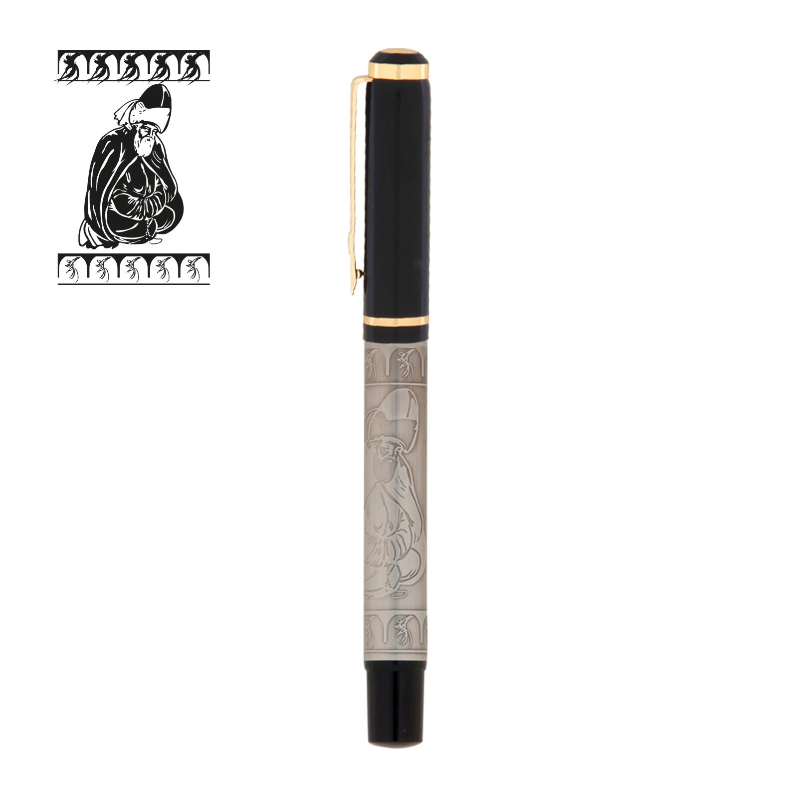 4095 DULKADİROĞLU OSMANLI KABARTMALI TEKLİ KALEM SETİ