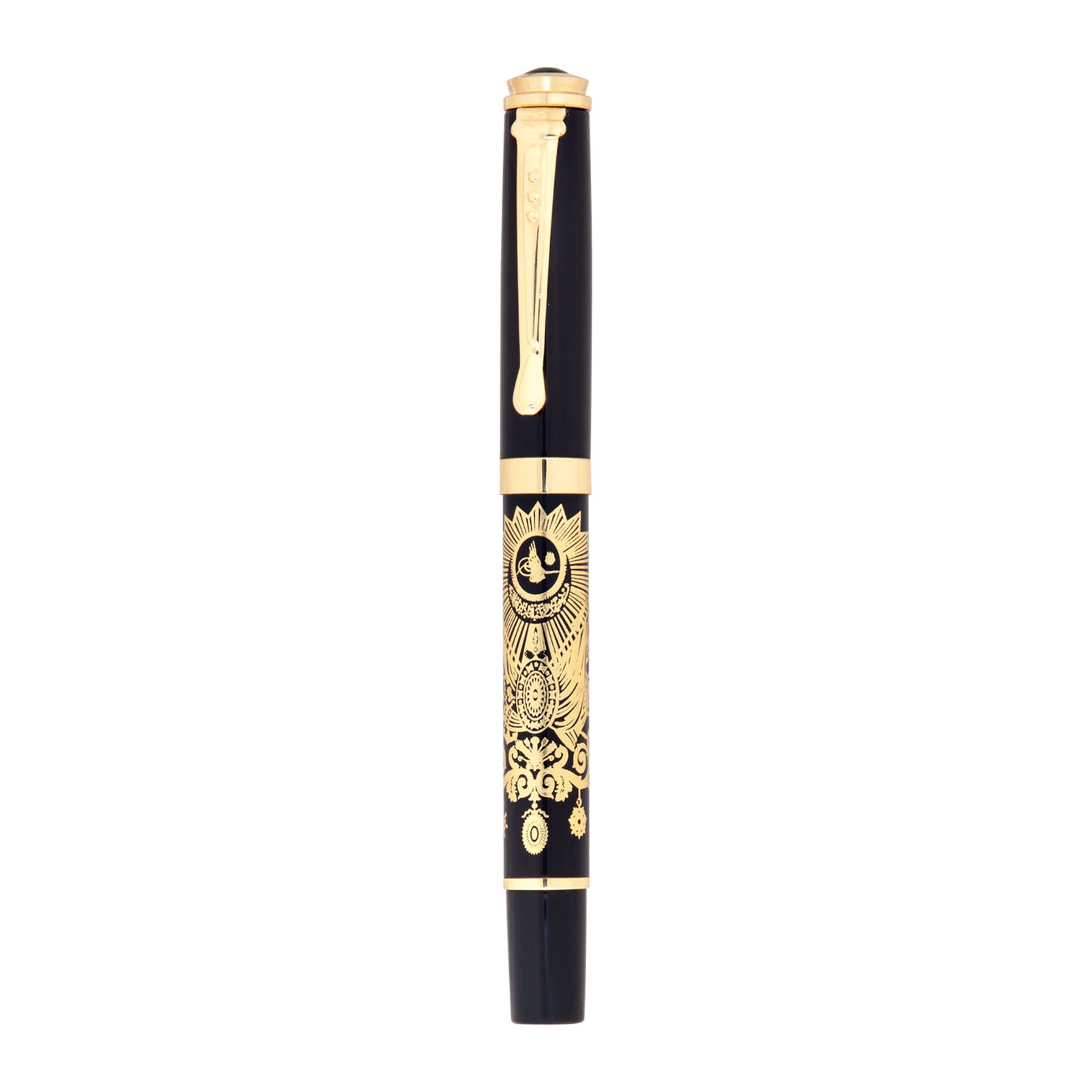4505 SOLHAN ATATÜRK METAL ROLLER KALEM 