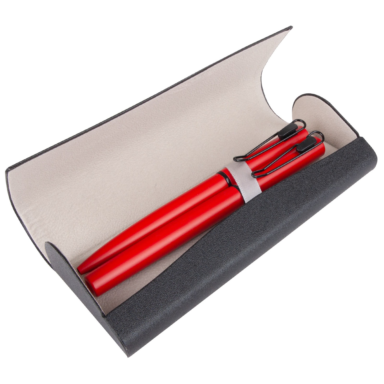 4531 EMİRGAZİ SİYAH İKİLİ KALEM SETİ