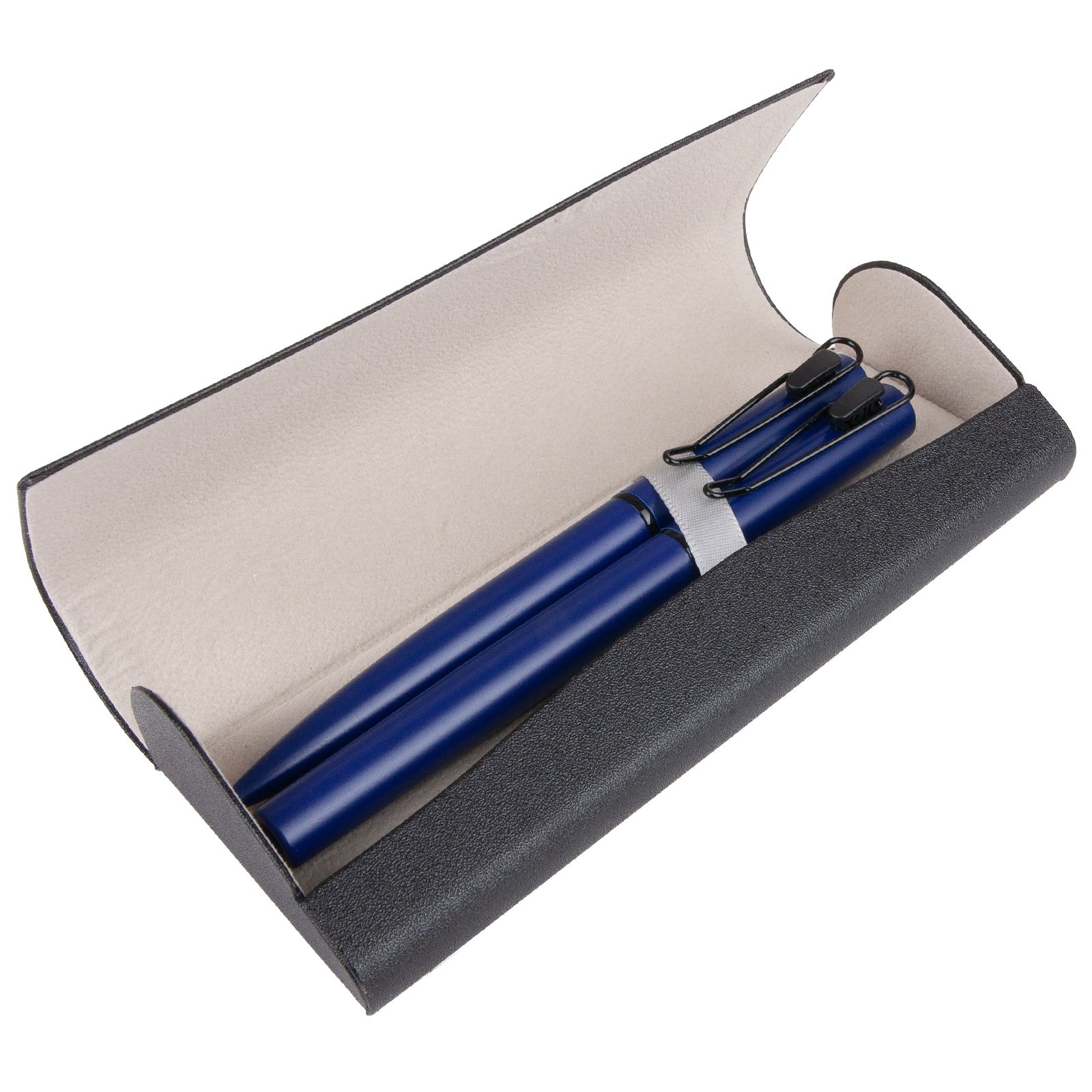 4531 EMİRGAZİ SİYAH İKİLİ KALEM SETİ